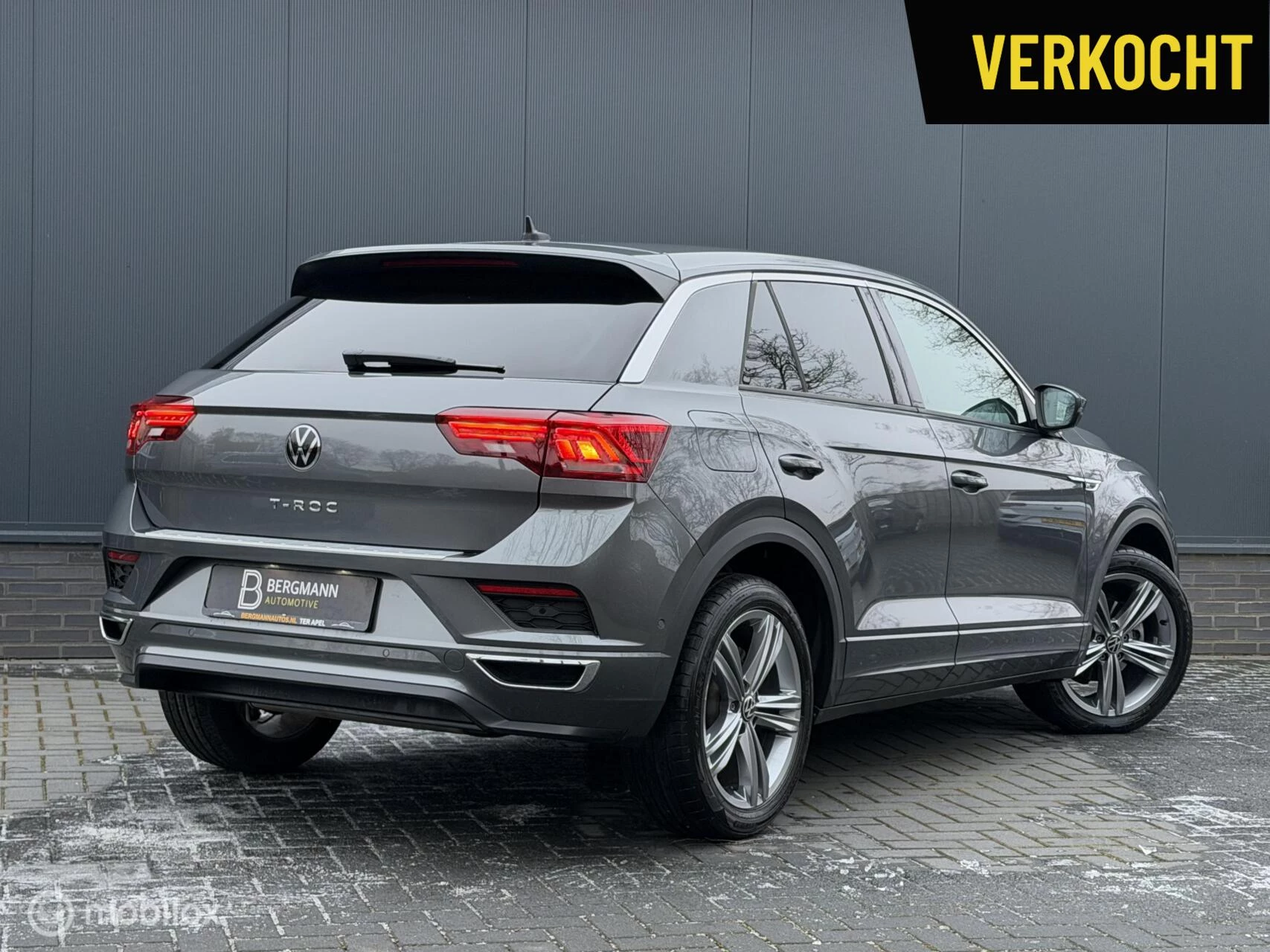 Hoofdafbeelding Volkswagen T-Roc