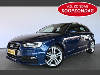 Hoofdafbeelding Audi A3 Audi A3 Sportback 1.4 TFSI CoD Ambition S-Line Clima Navigatie LED Rijklaaprijs Inruil Mogelijk!