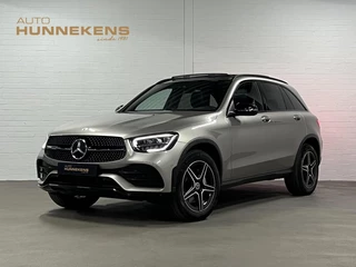 Mercedes-Benz GLC-klasse 300e 4MATIC AMG | Trekhaak | Open dak | Camera | Stoelverwarming | Memory | Cruise control | Carplay