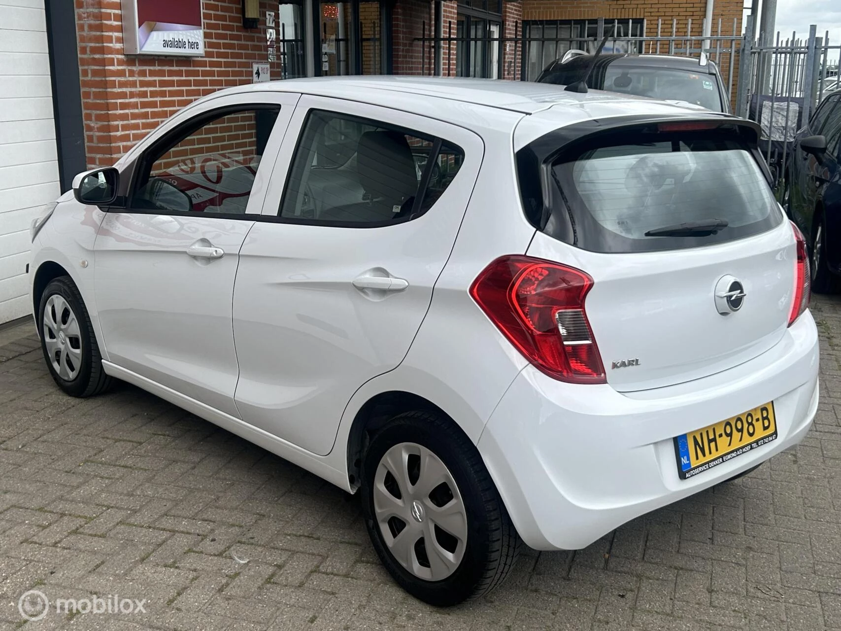 Hoofdafbeelding Opel KARL