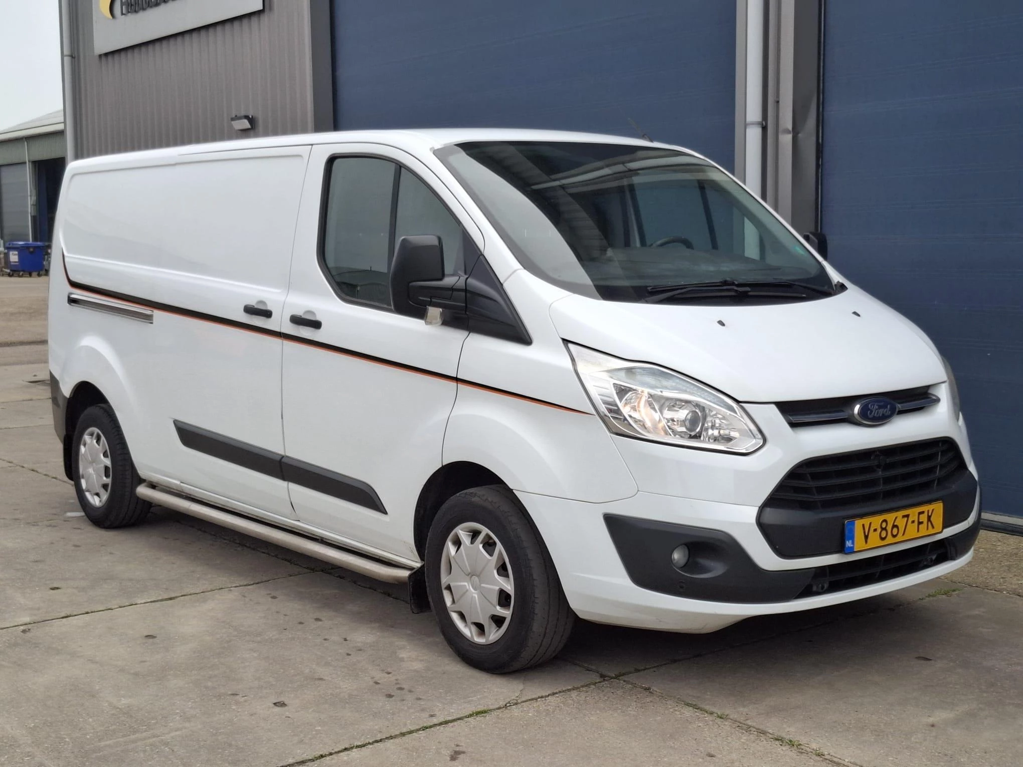 Hoofdafbeelding Ford Transit Custom