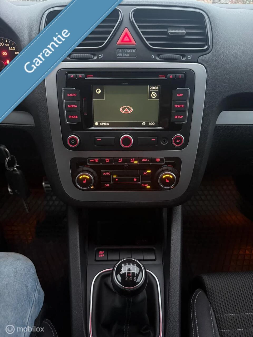 Hoofdafbeelding Volkswagen Scirocco