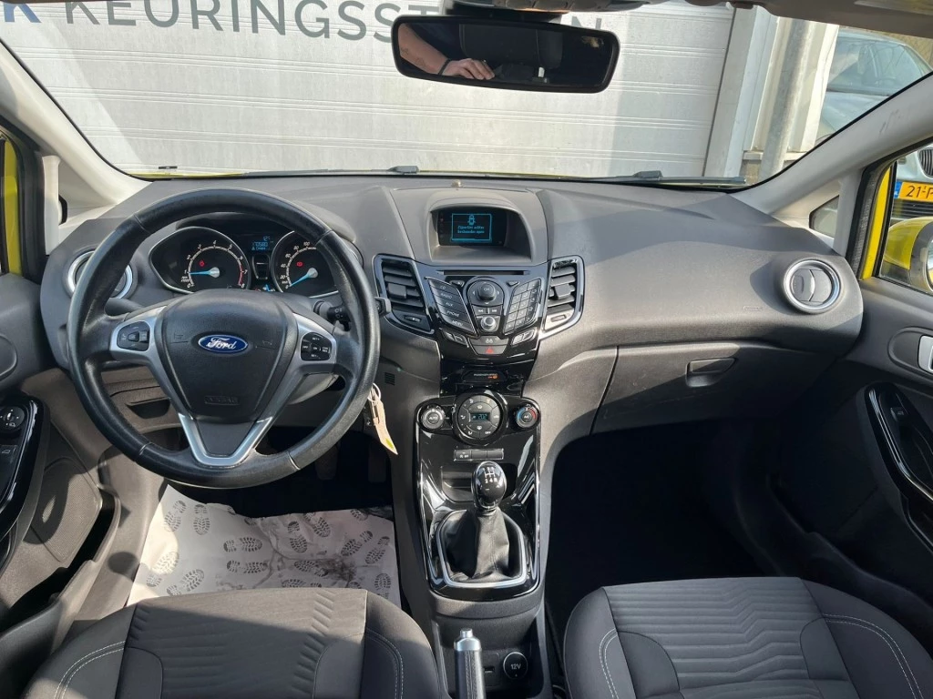 Hoofdafbeelding Ford Fiesta