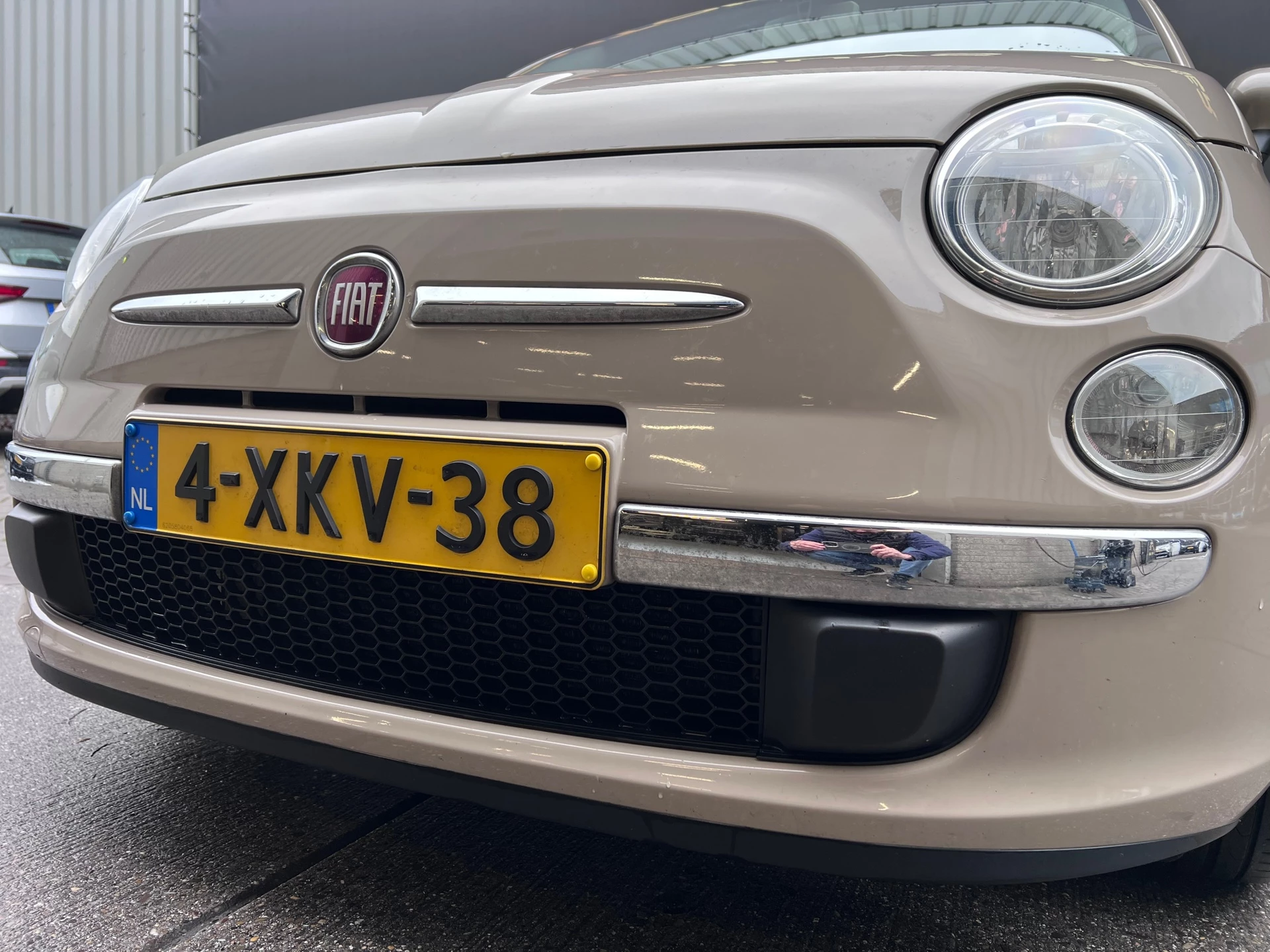 Hoofdafbeelding Fiat 500