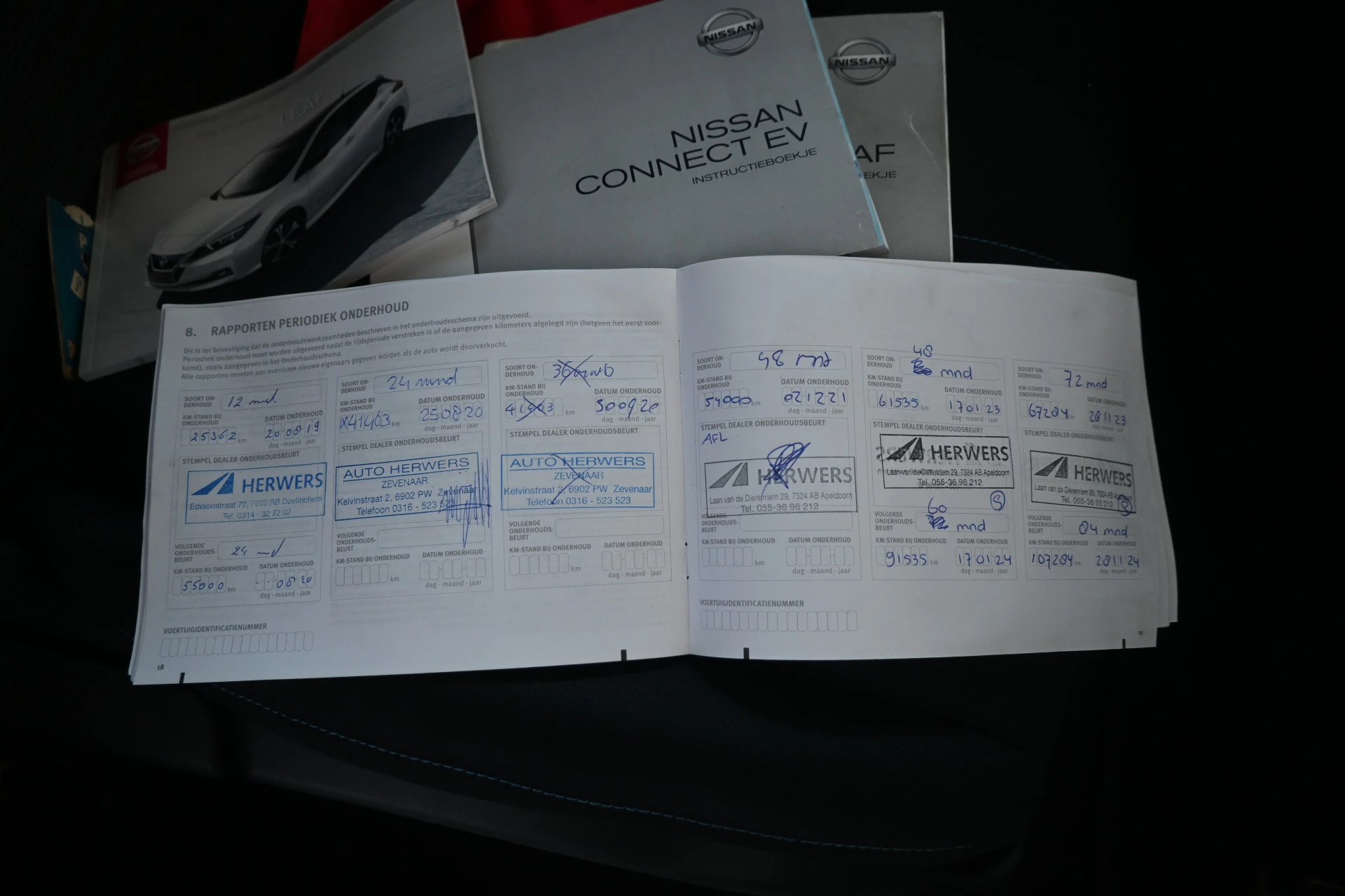 Hoofdafbeelding Nissan Leaf