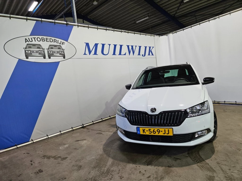 Hoofdafbeelding Škoda Fabia