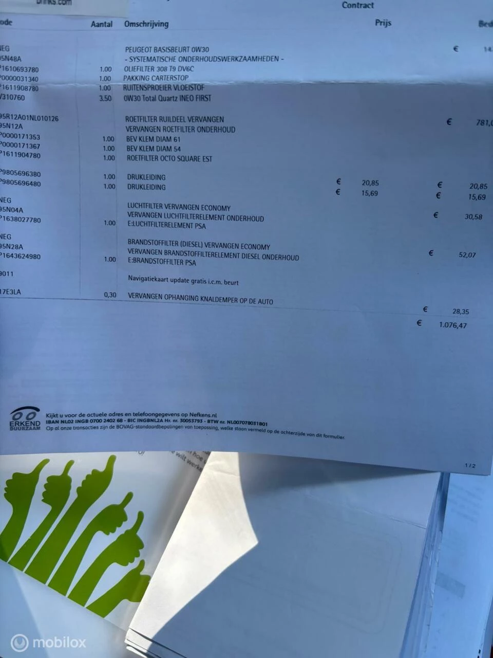 Hoofdafbeelding Peugeot 308
