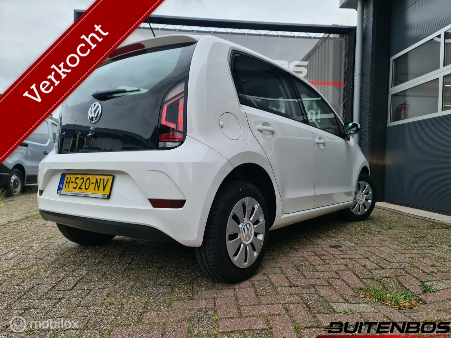 Hoofdafbeelding Volkswagen up!