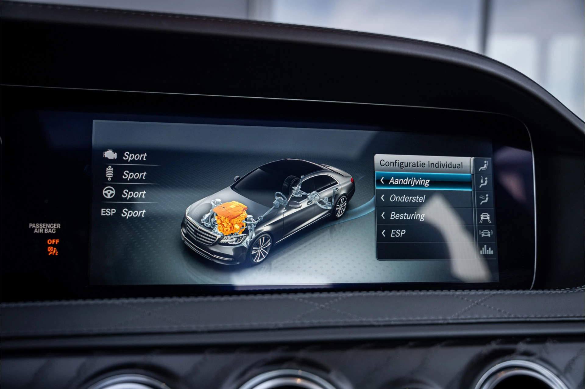 Hoofdafbeelding Mercedes-Benz S-Klasse