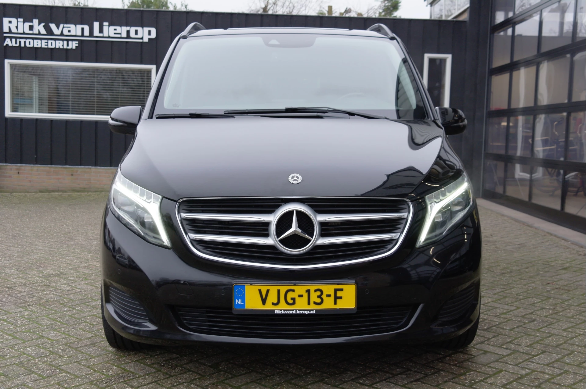 Hoofdafbeelding Mercedes-Benz V-Klasse