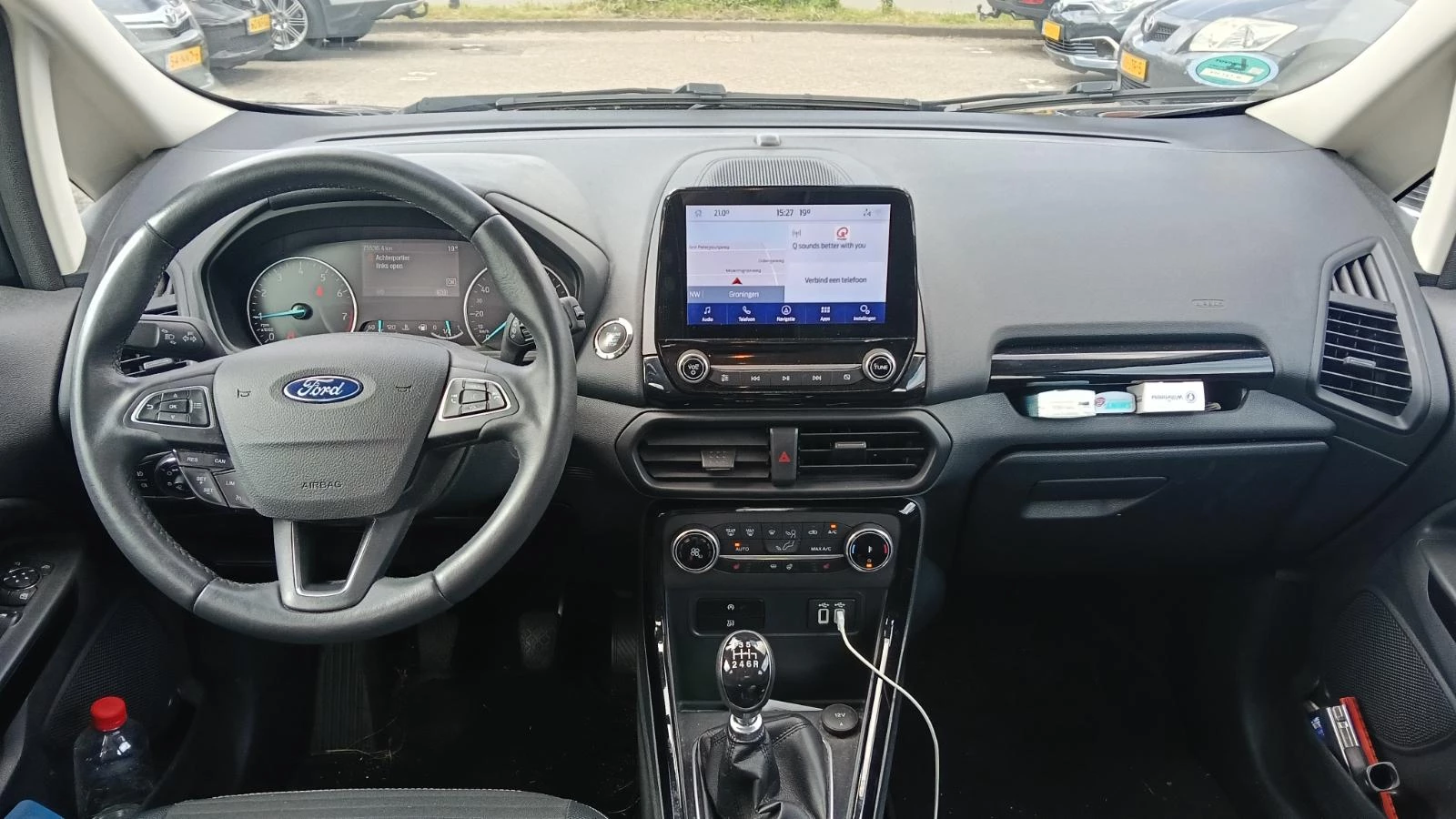 Hoofdafbeelding Ford EcoSport