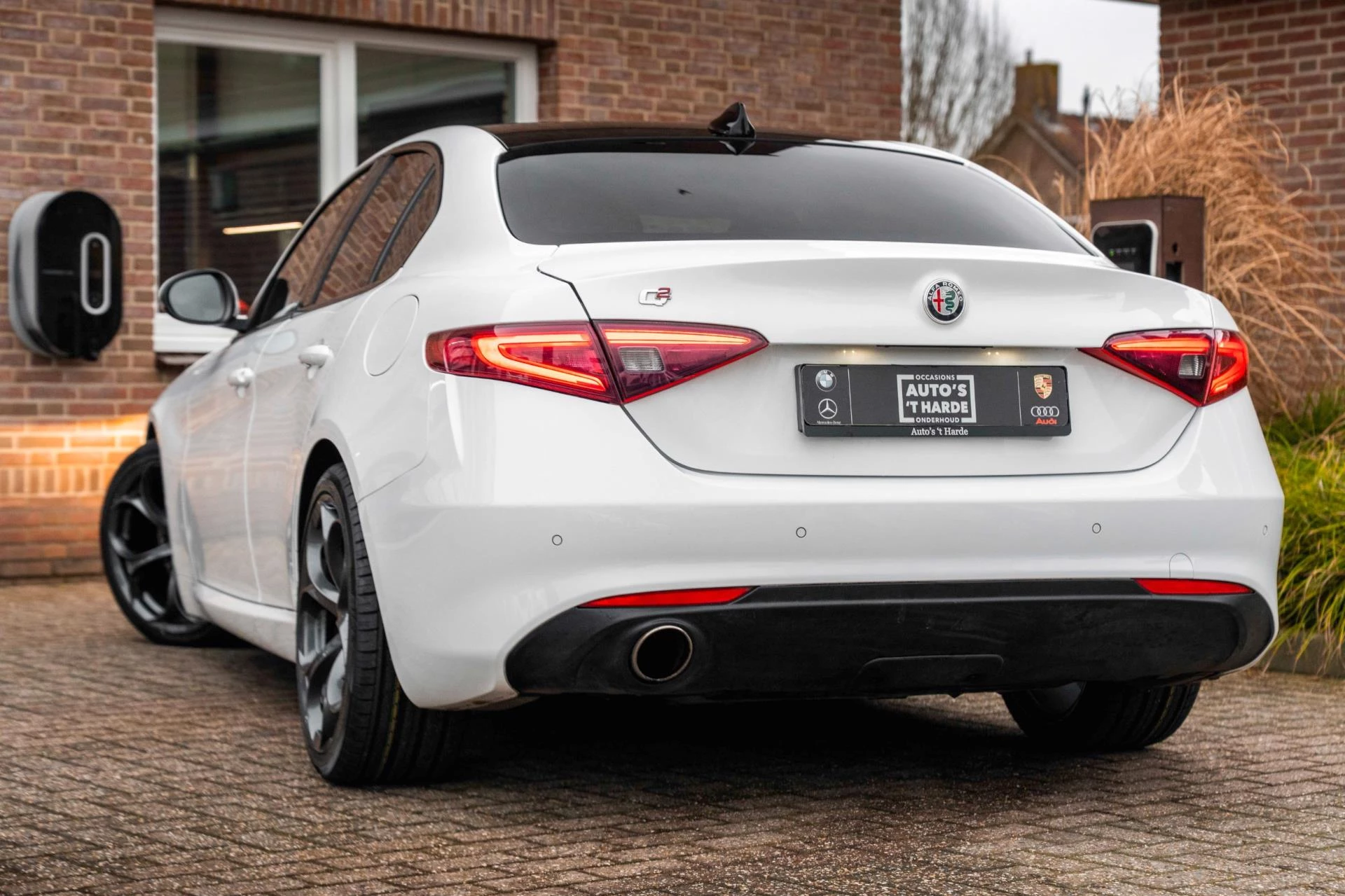 Hoofdafbeelding Alfa Romeo Giulia