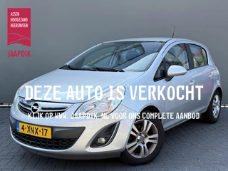 Opel Corsa BWJ 2013 1.2-16V Cosmo AUTOMAAT | AIRCO | CRUISE | RADIO