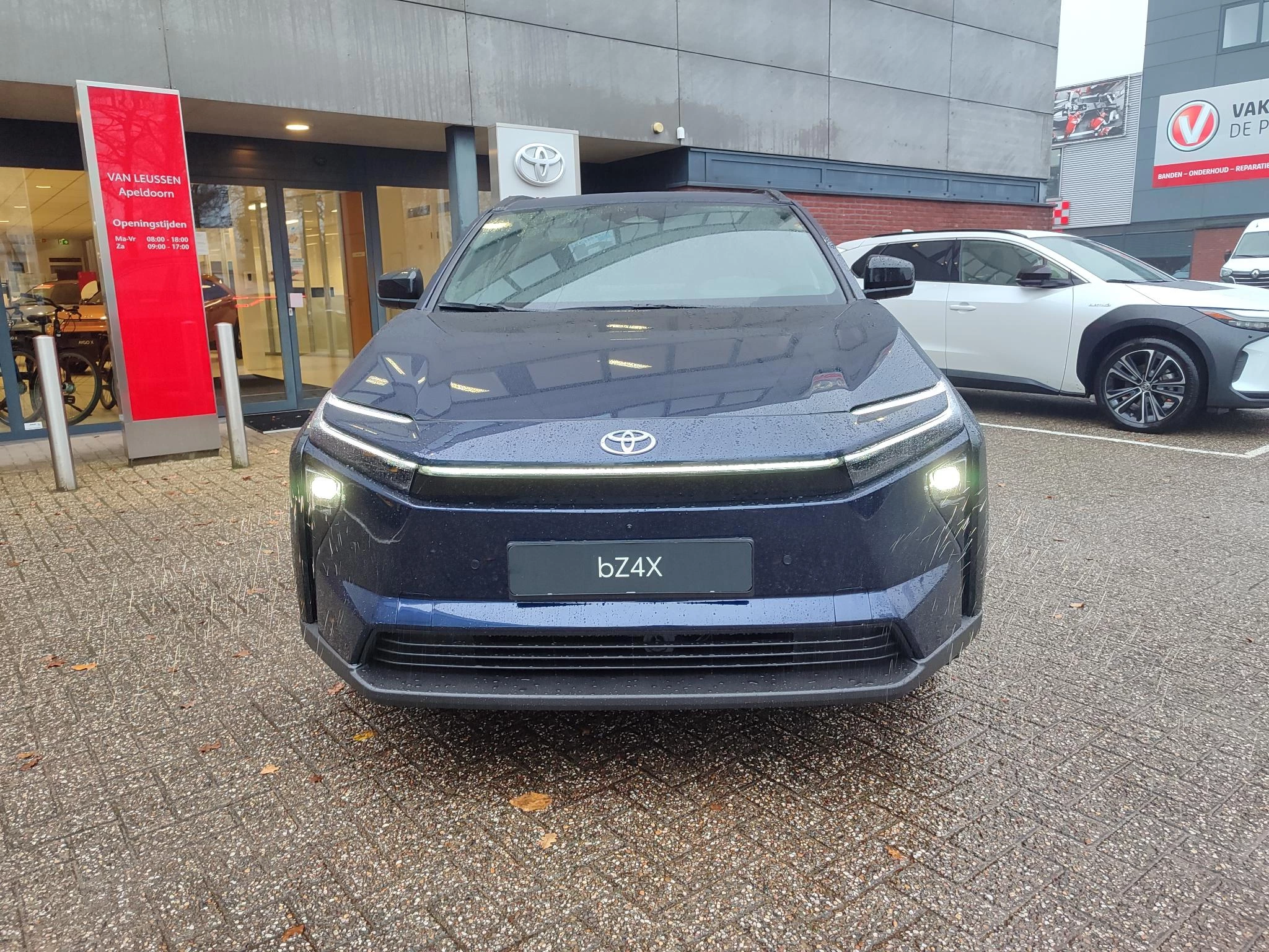 Hoofdafbeelding Toyota bZ4X