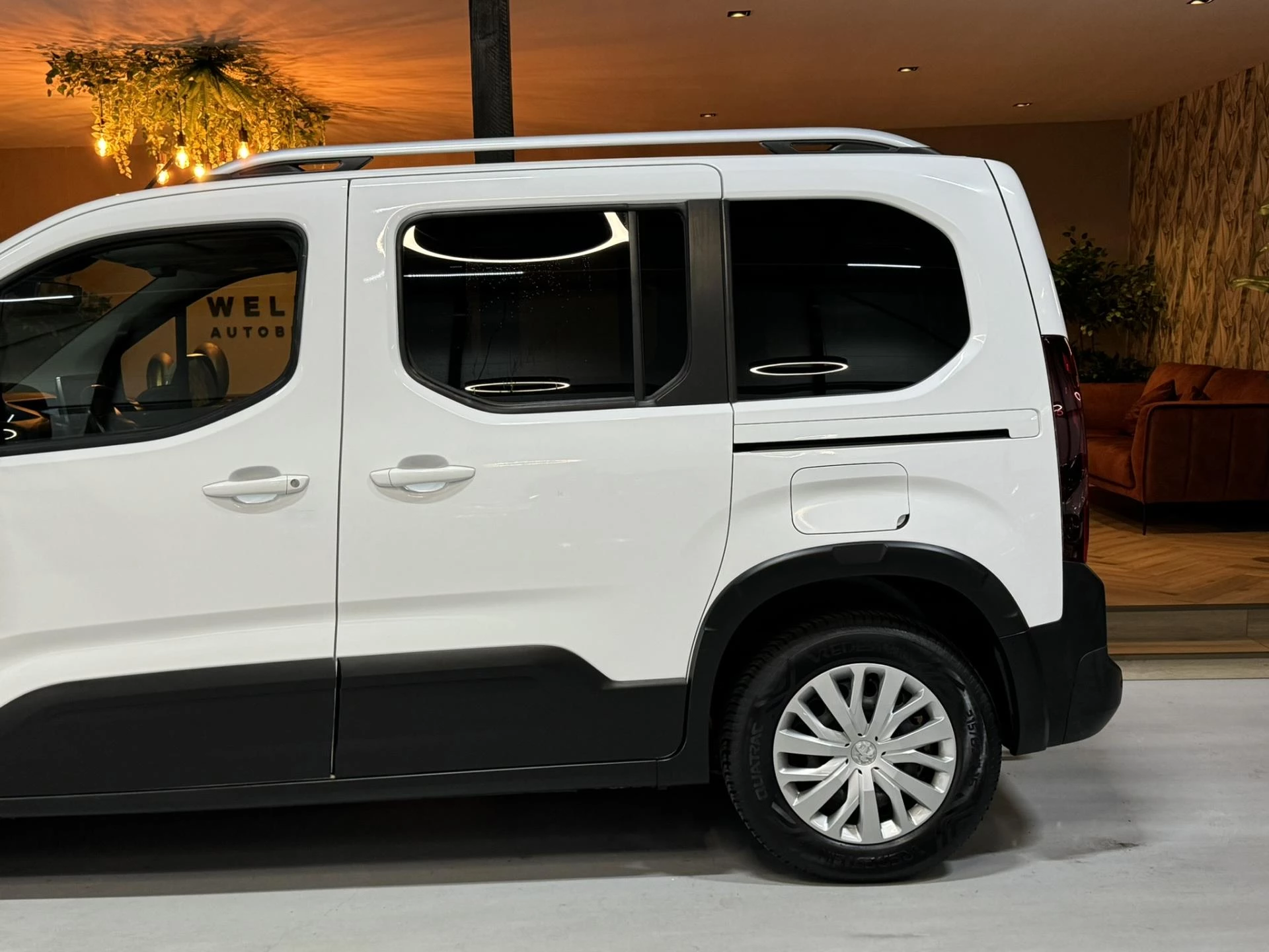 Hoofdafbeelding Peugeot Rifter