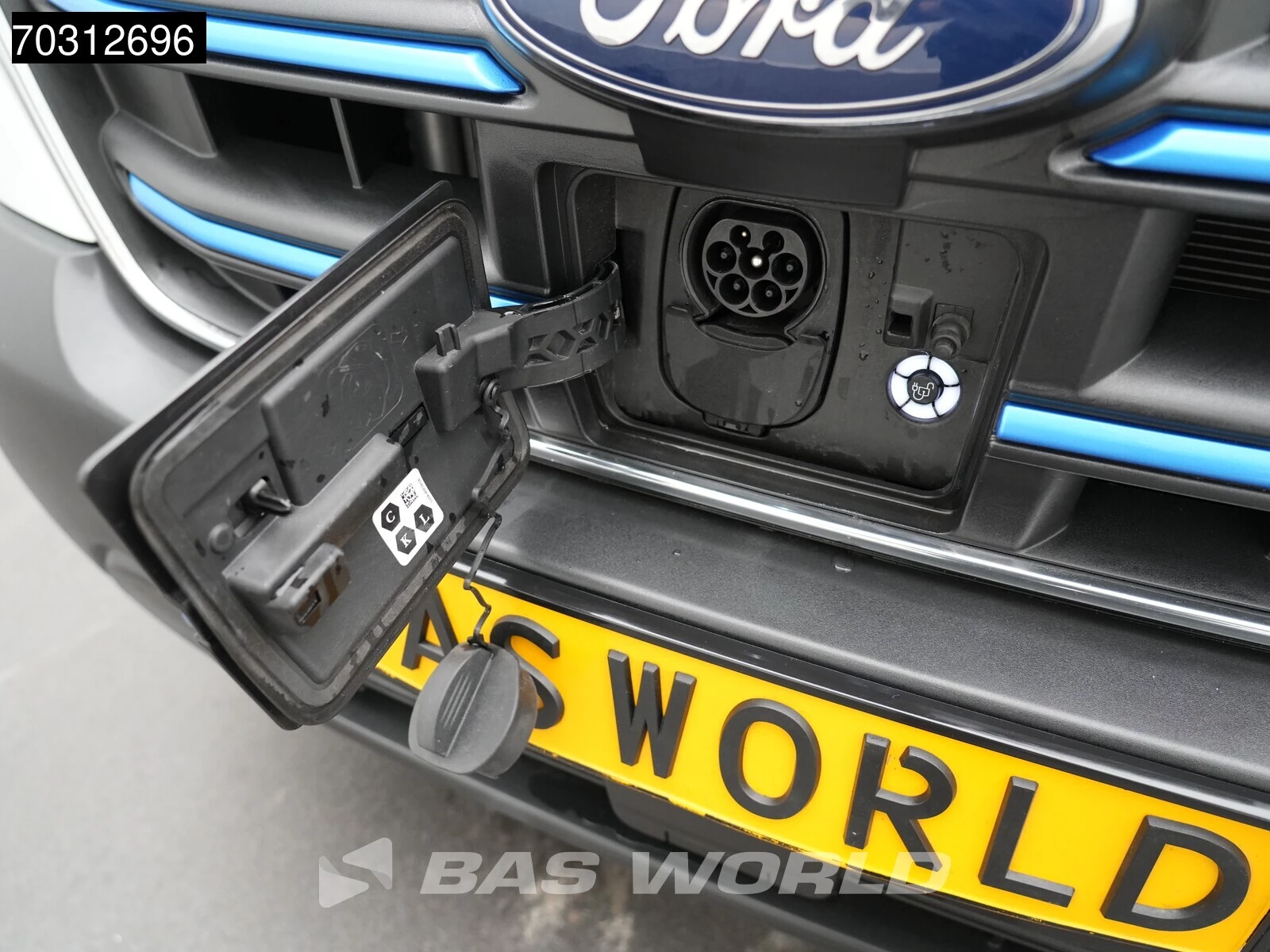 Hoofdafbeelding Ford E-Transit