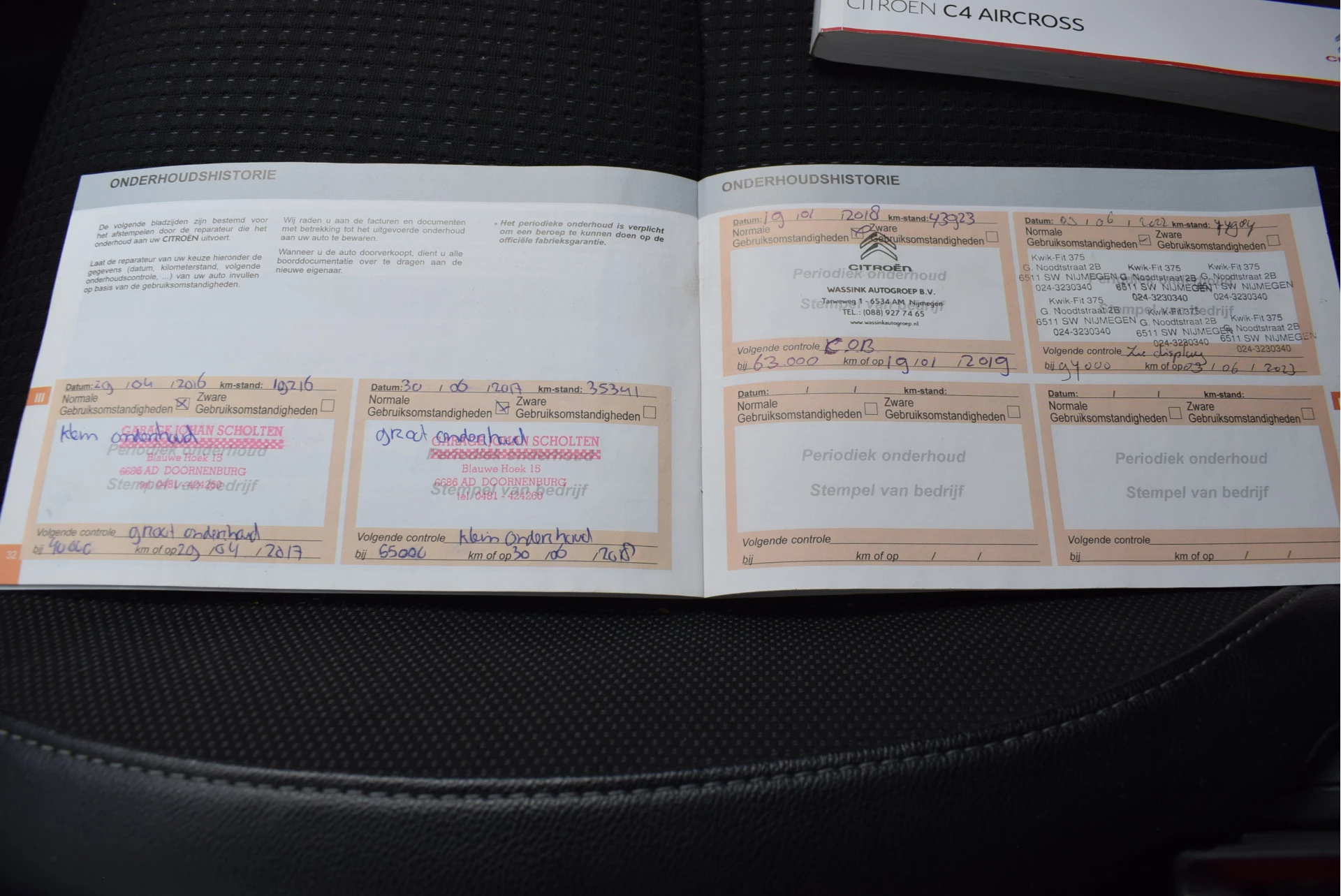 Hoofdafbeelding Citroën C4 Aircross