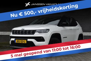 Jeep Compass 4xe 240 Plug-in Hybrid Electric S SOH 98% Memory Stoelverwarming - Ventilatie 360 Camera