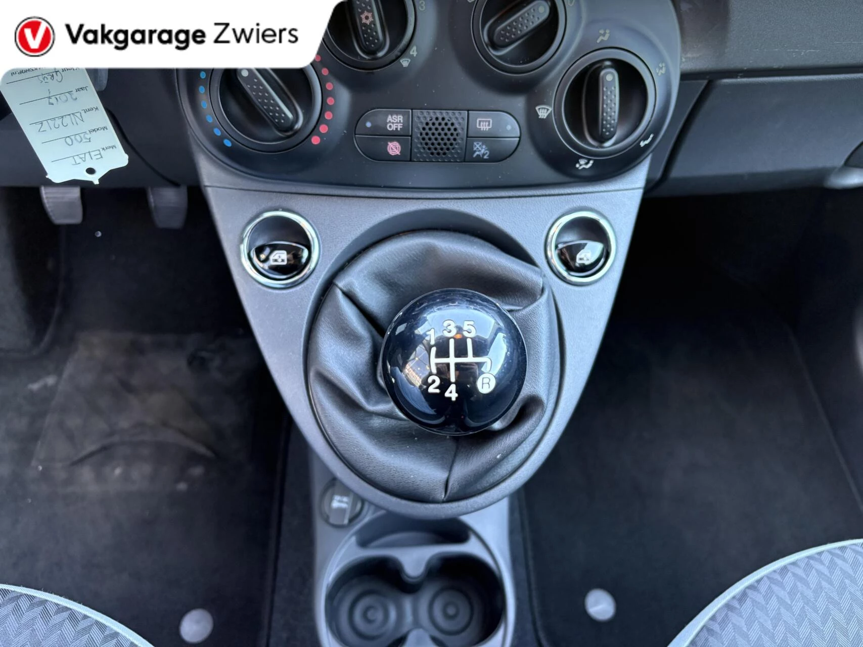 Hoofdafbeelding Fiat 500