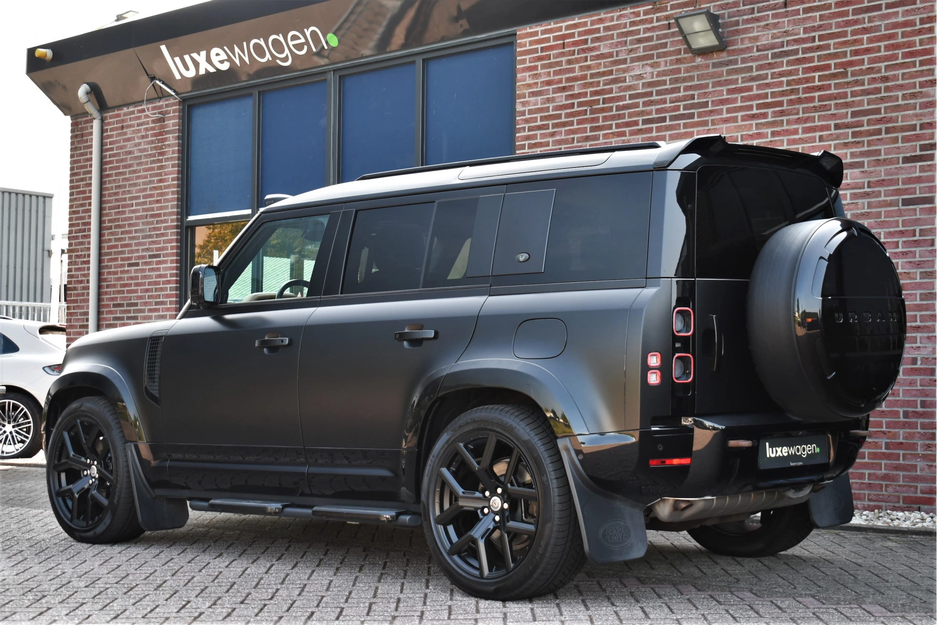 Hoofdafbeelding Land Rover Defender
