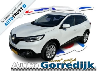 Hoofdafbeelding Renault Kadjar Renault Kadjar 1.5 dCi Intens NAVI,CRUISE,ECC,TREKHAAK1/2 LEDER