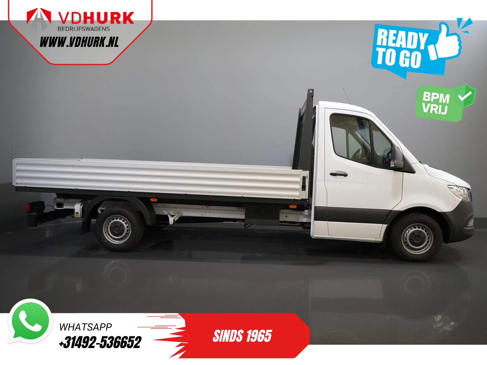 Hoofdafbeelding Mercedes-Benz Sprinter