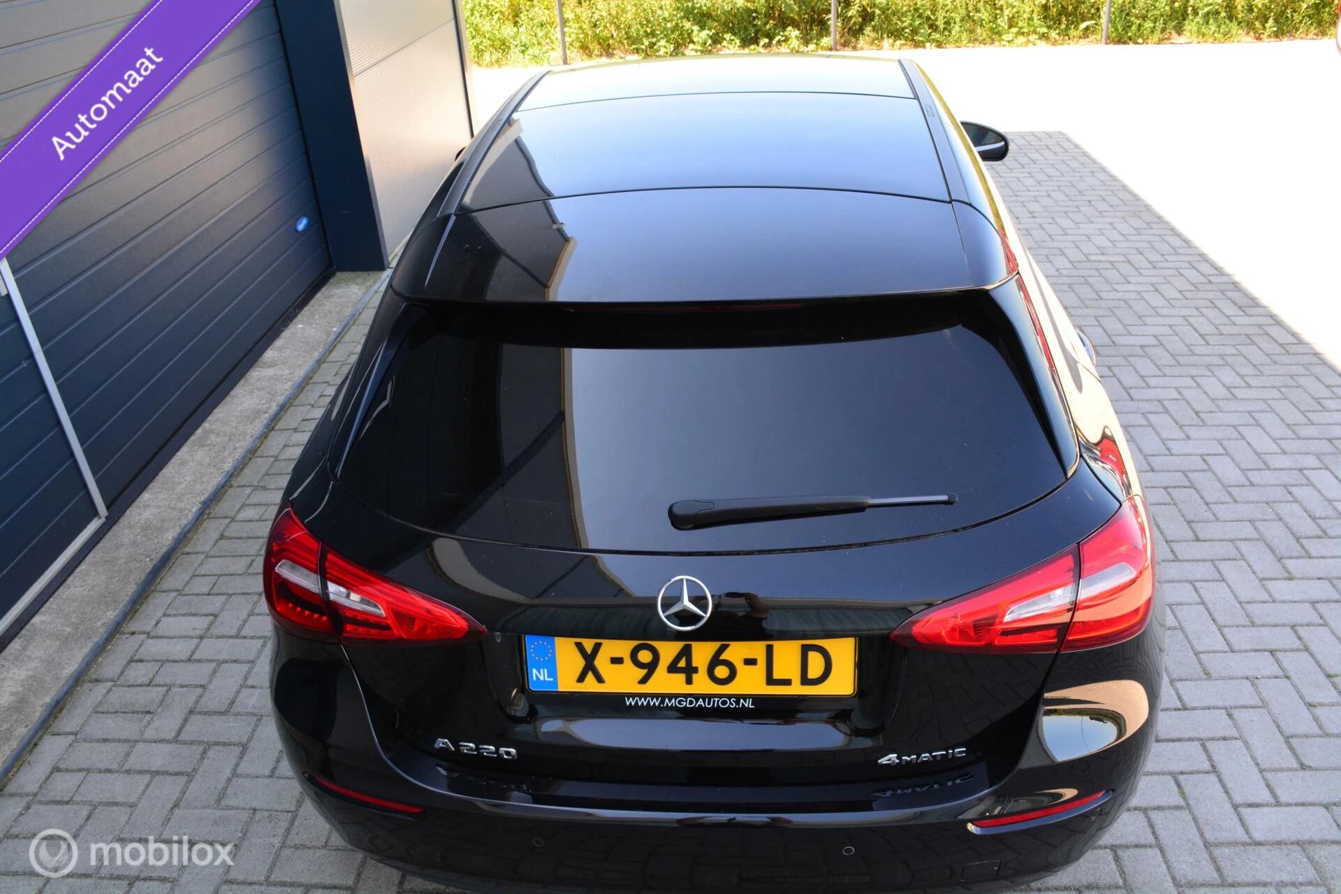 Hoofdafbeelding Mercedes-Benz A-Klasse