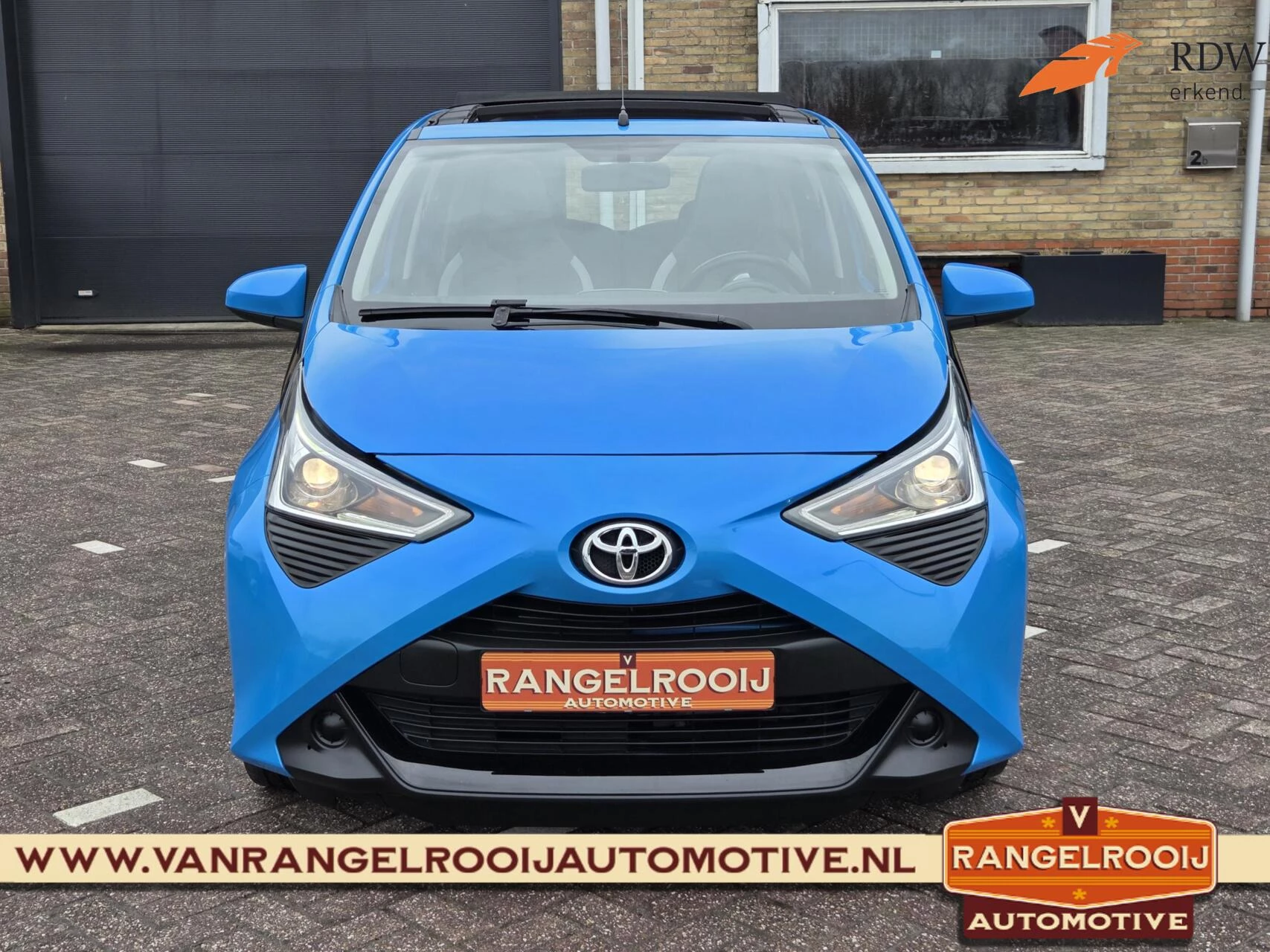 Hoofdafbeelding Toyota Aygo