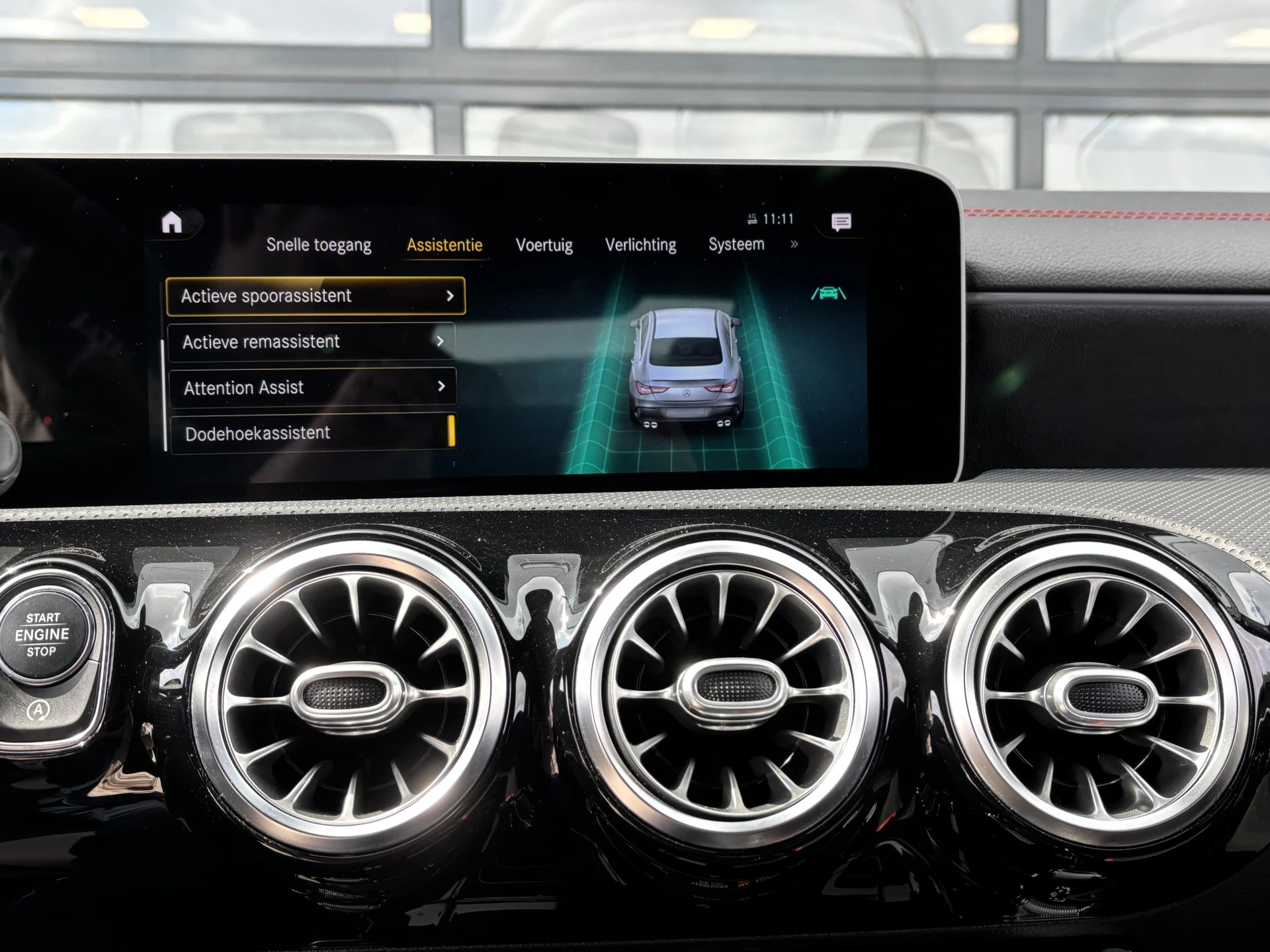 Hoofdafbeelding Mercedes-Benz CLA