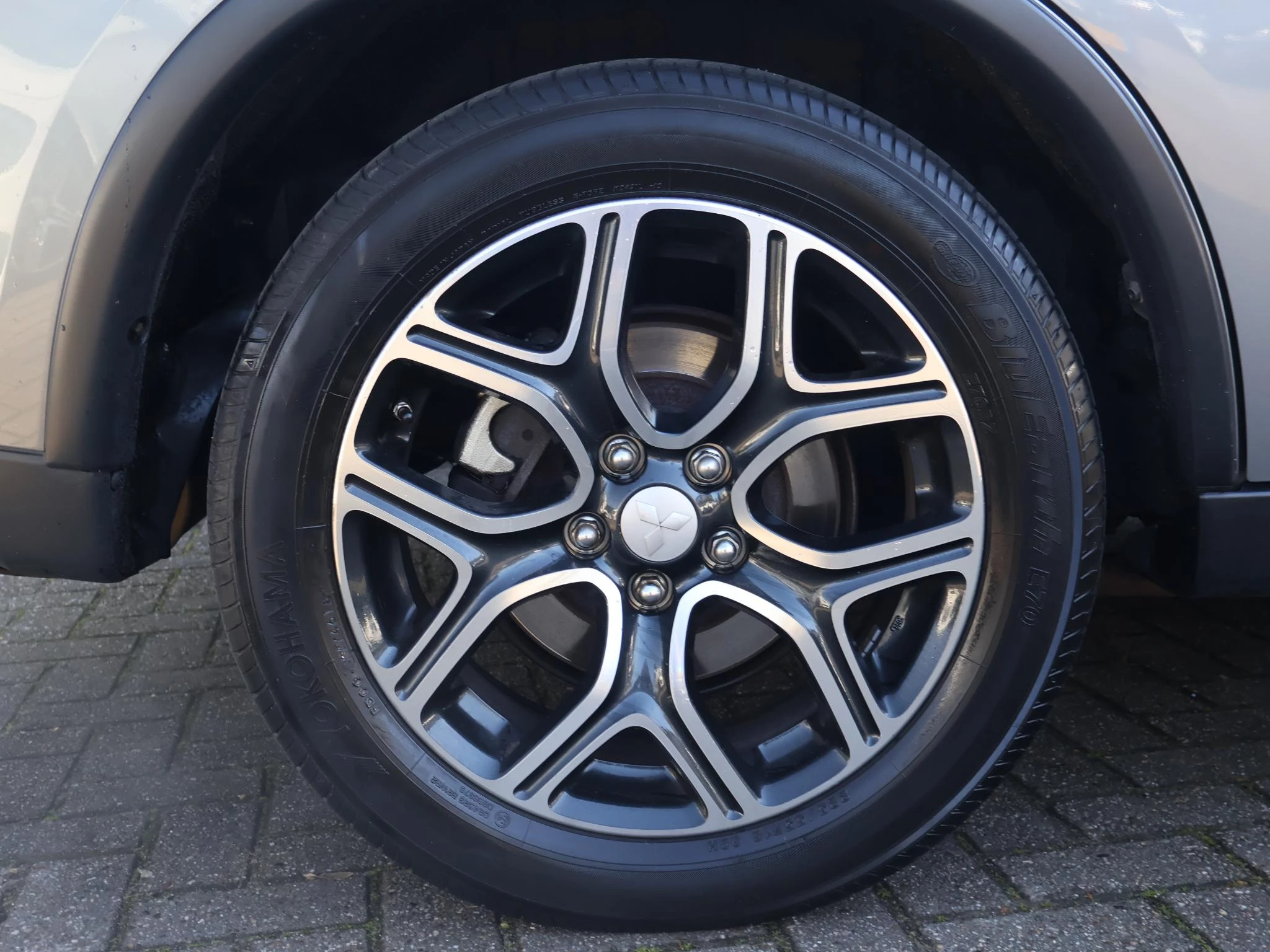 Hoofdafbeelding Mitsubishi Outlander