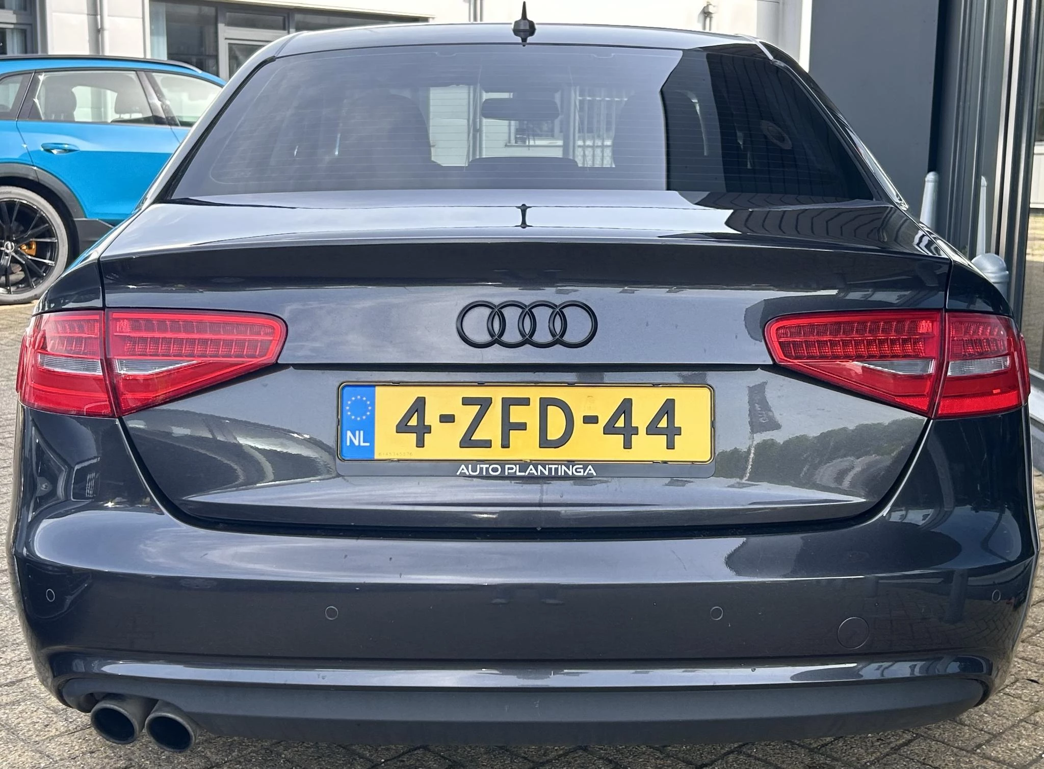 Hoofdafbeelding Audi A4