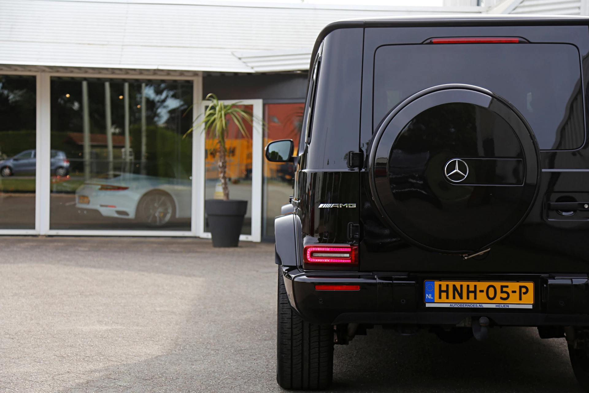 Hoofdafbeelding Mercedes-Benz G-Klasse