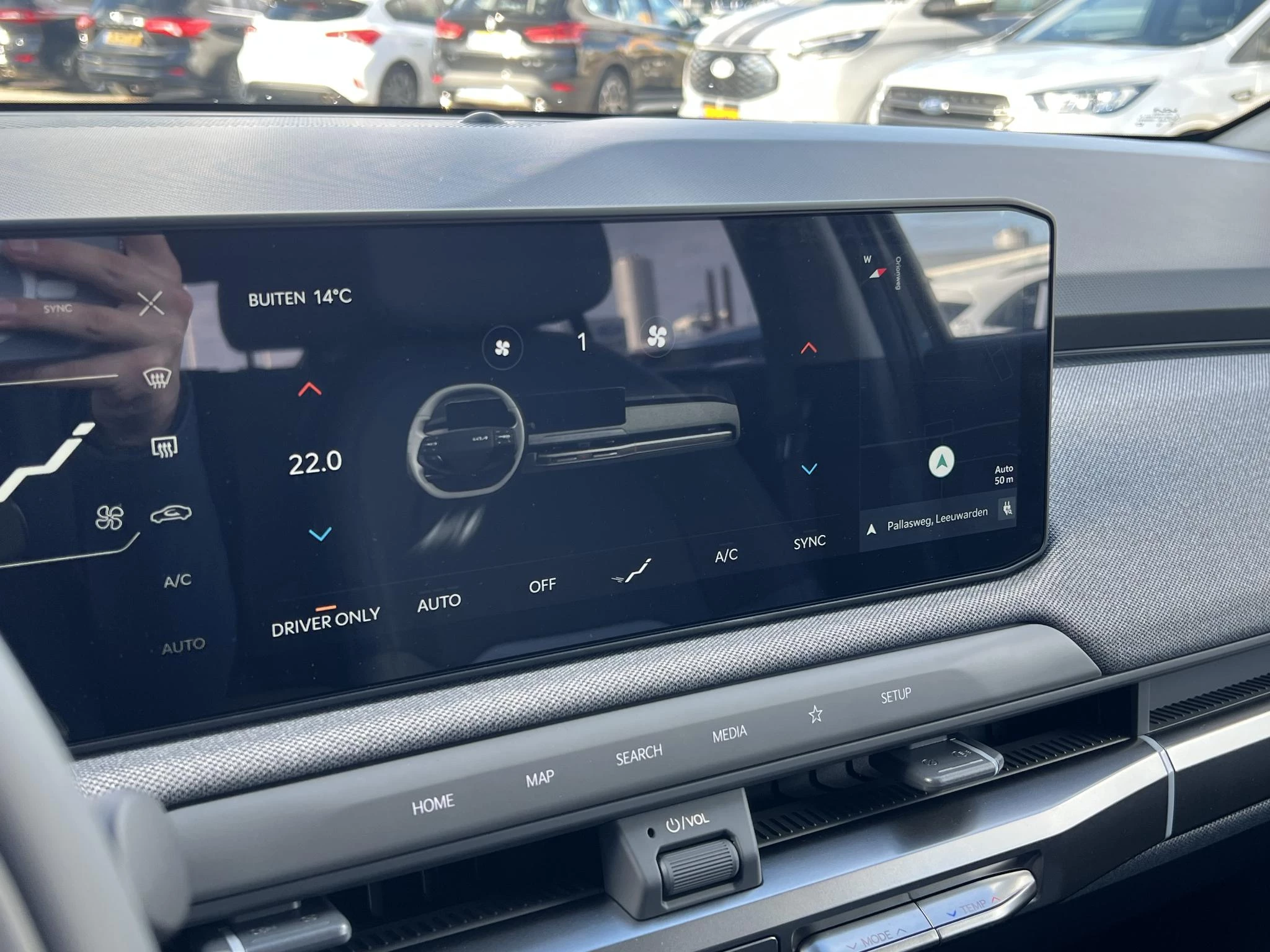 Hoofdafbeelding Kia EV3