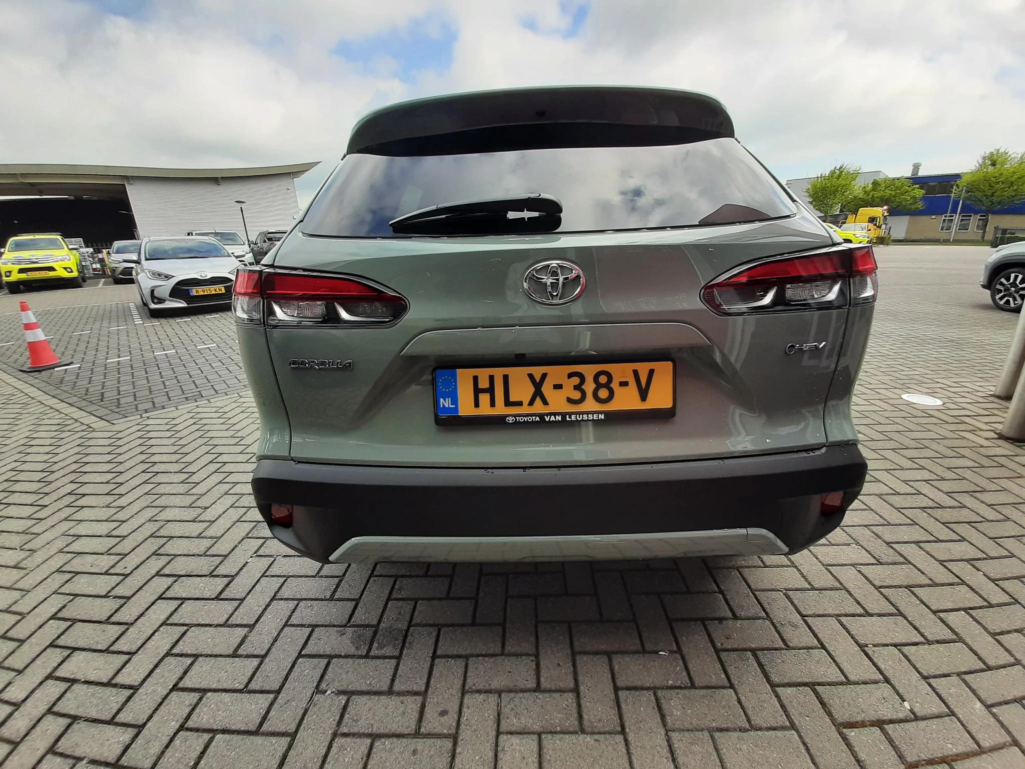 Hoofdafbeelding Toyota Corolla Cross