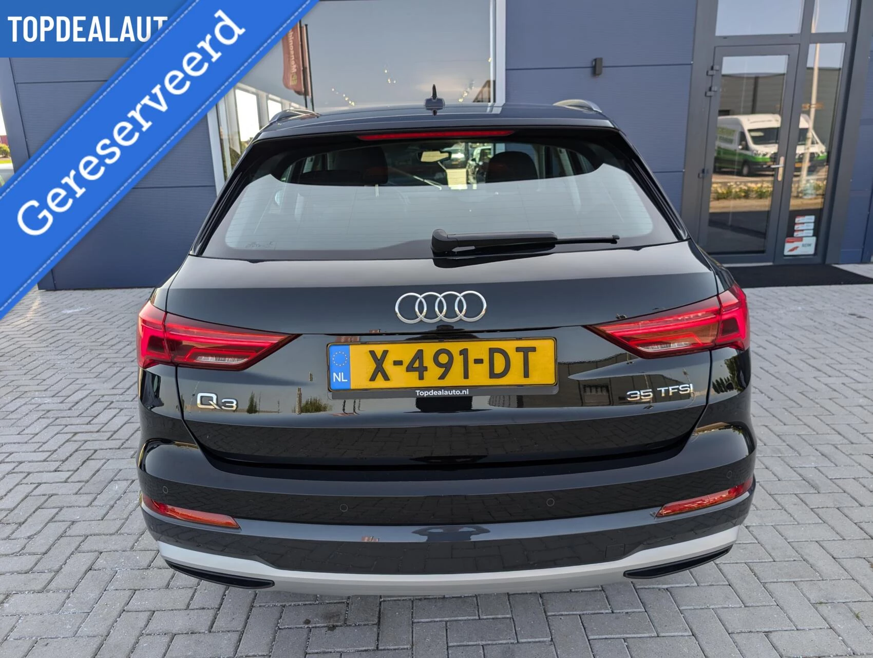 Hoofdafbeelding Audi Q3