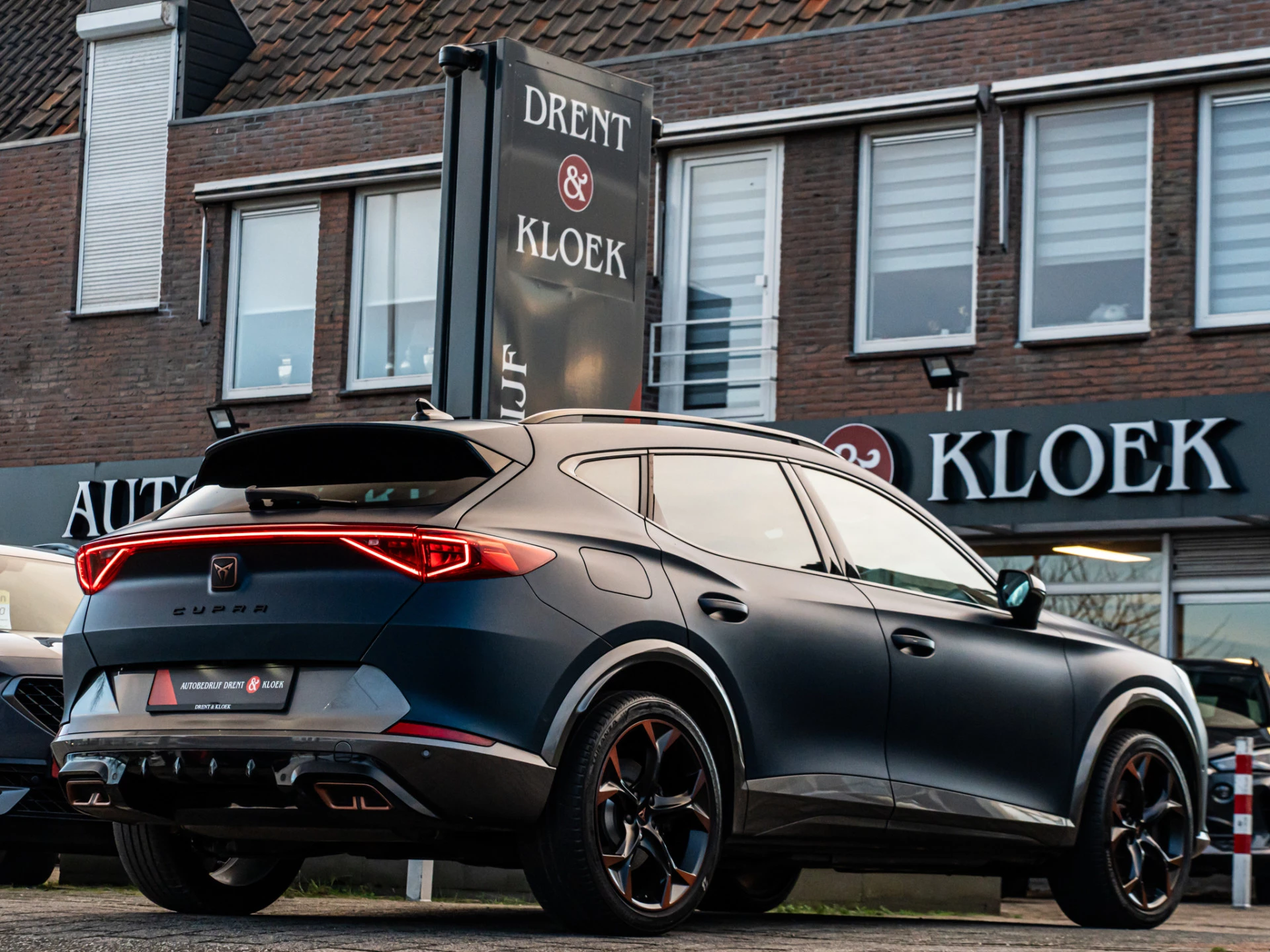 Hoofdafbeelding CUPRA Formentor