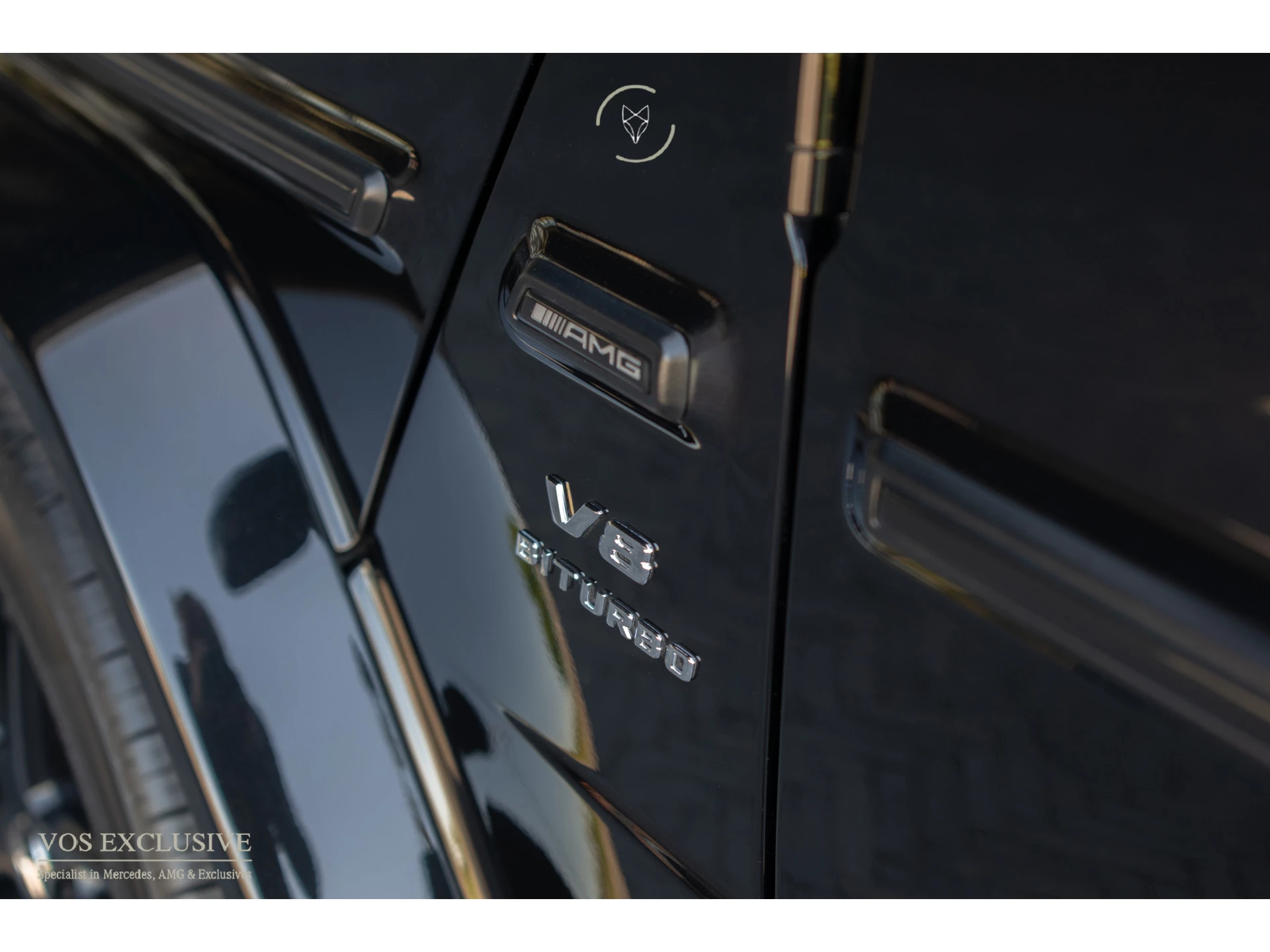 Hoofdafbeelding Mercedes-Benz G-Klasse