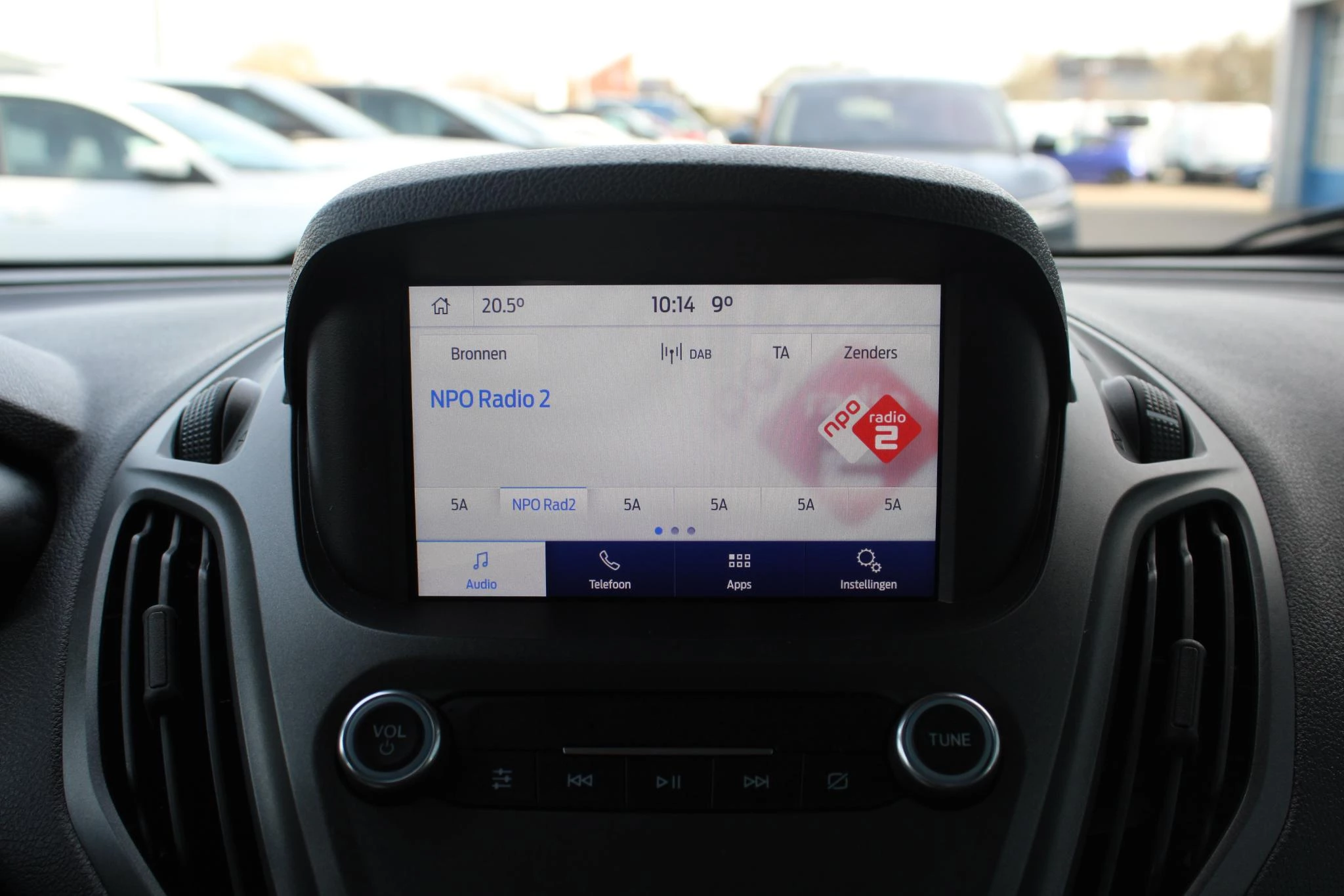 Hoofdafbeelding Ford Transit Courier