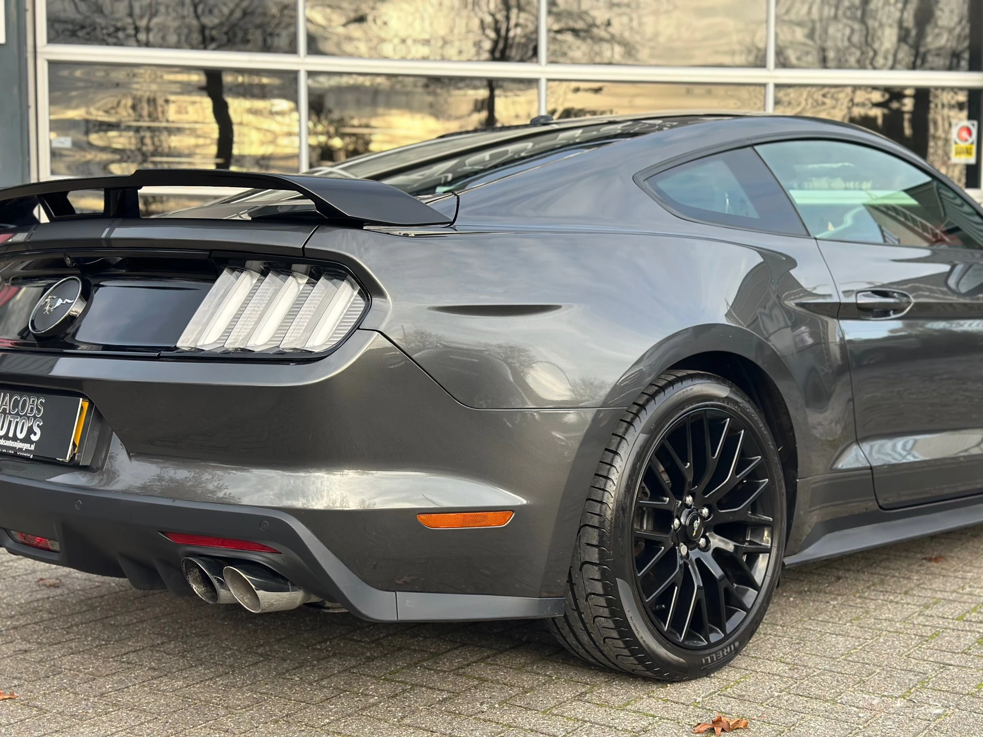 Hoofdafbeelding Ford Mustang