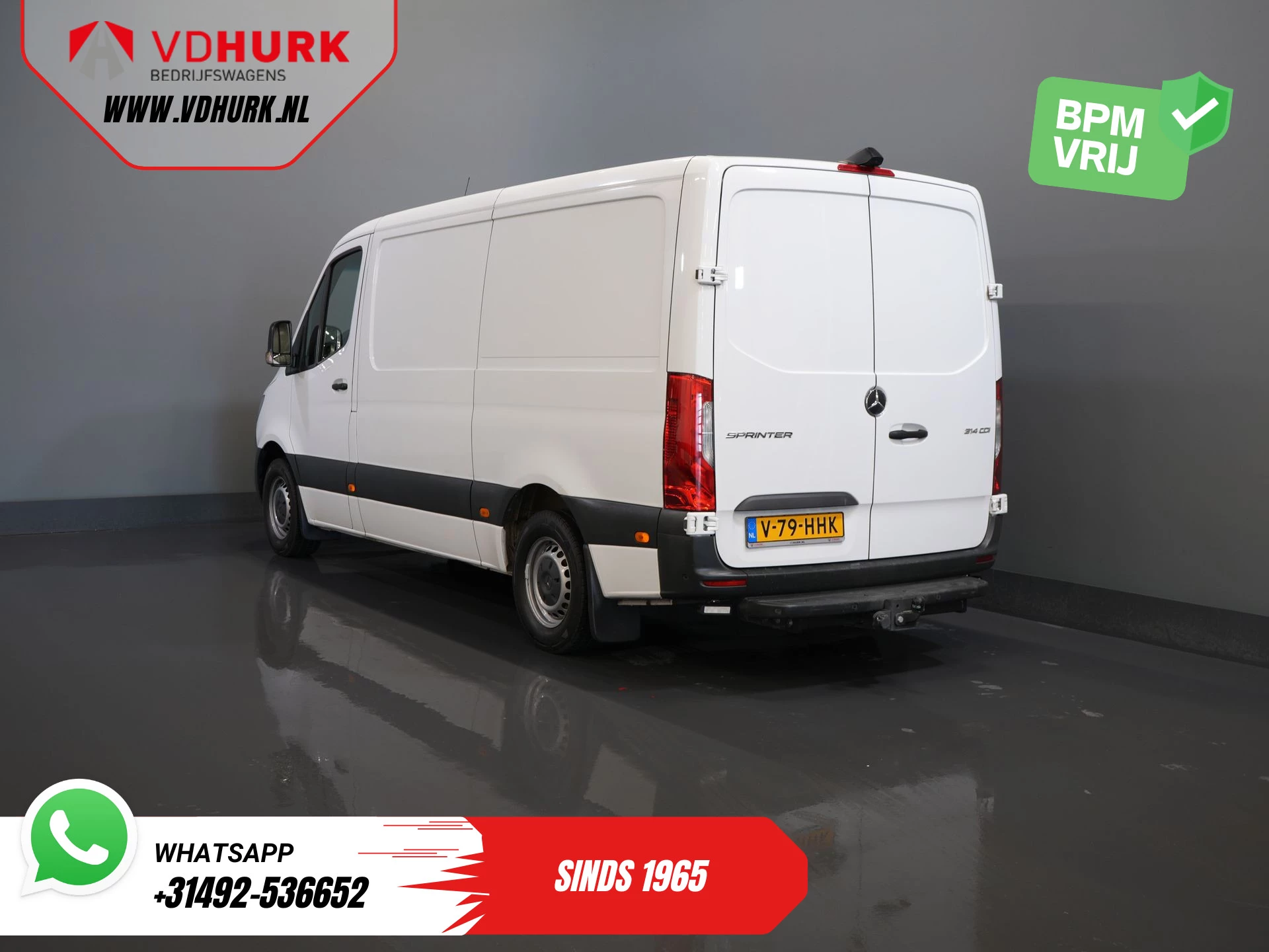 Hoofdafbeelding Mercedes-Benz Sprinter