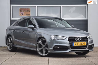 Audi A3 Limousine 1.4 TFSI Ambition S LINE ROTOR VELGEN 19"/ZWARTE HEMEL/STOELVERWARMING/XENON
