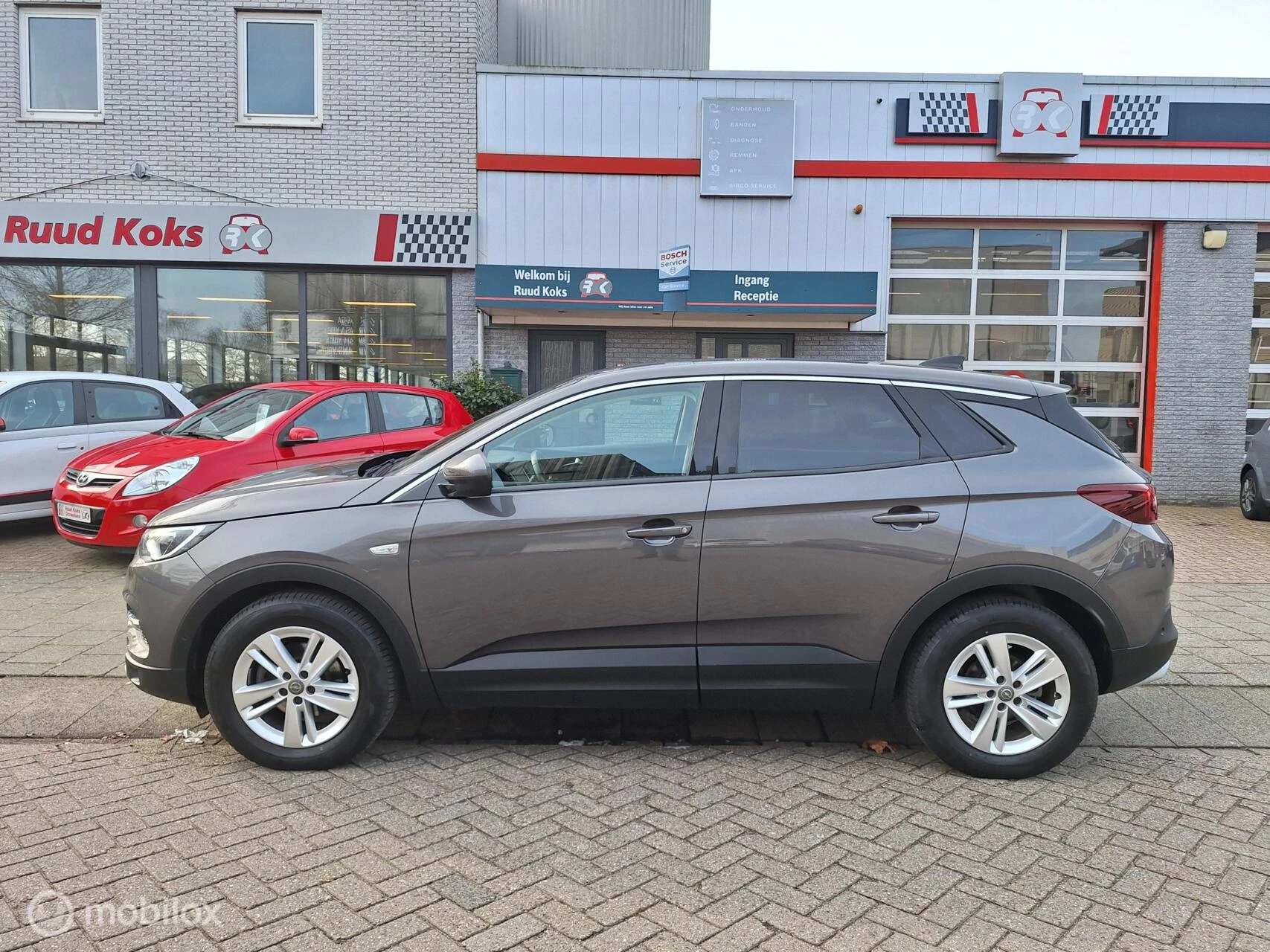 Hoofdafbeelding Opel Grandland X