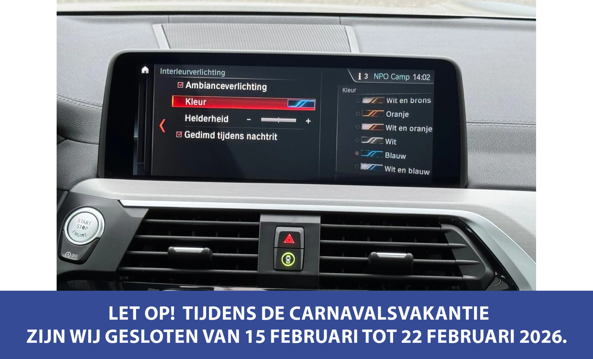 Hoofdafbeelding BMW X3