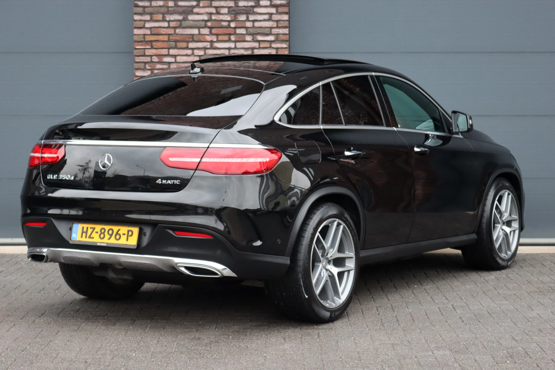 Hoofdafbeelding Mercedes-Benz GLE