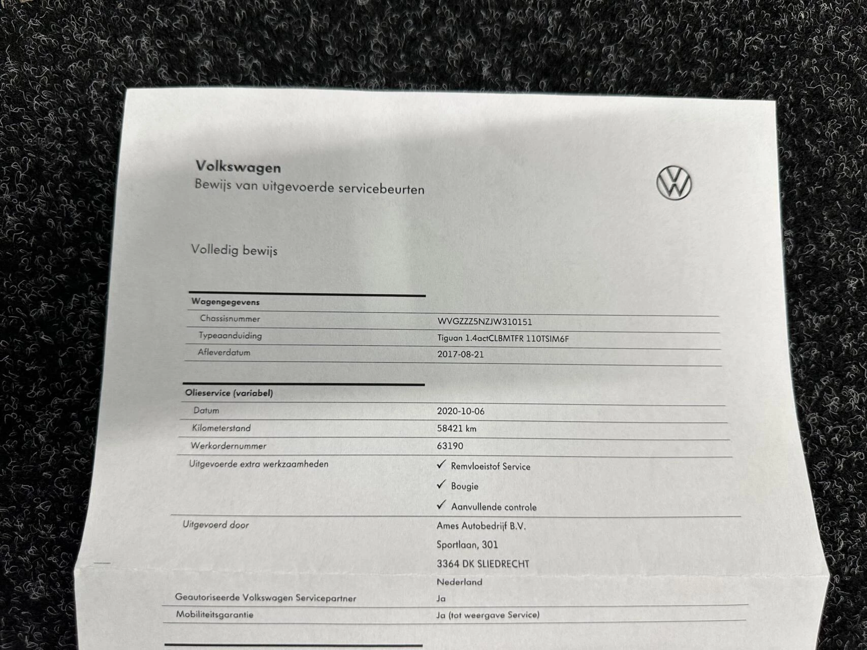 Hoofdafbeelding Volkswagen Tiguan