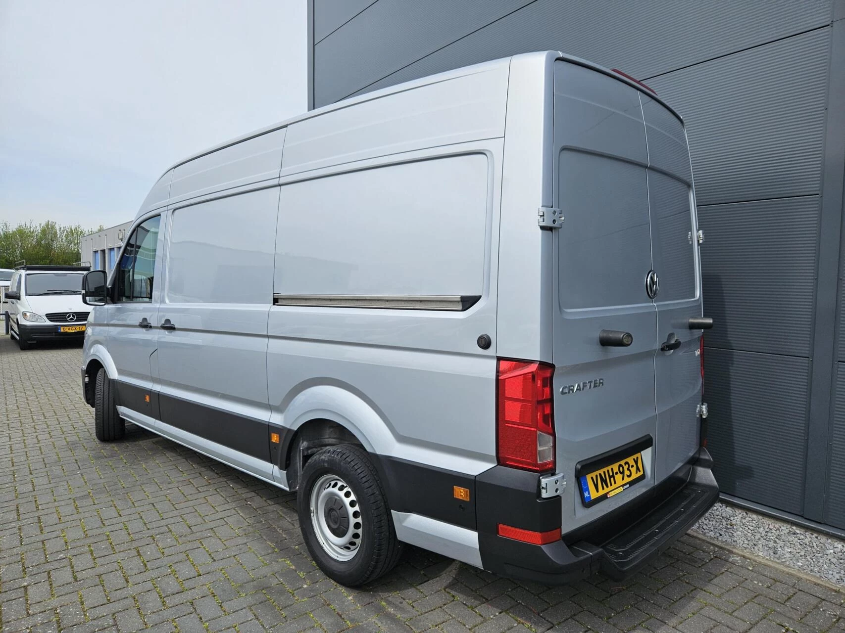 Hoofdafbeelding Volkswagen Crafter