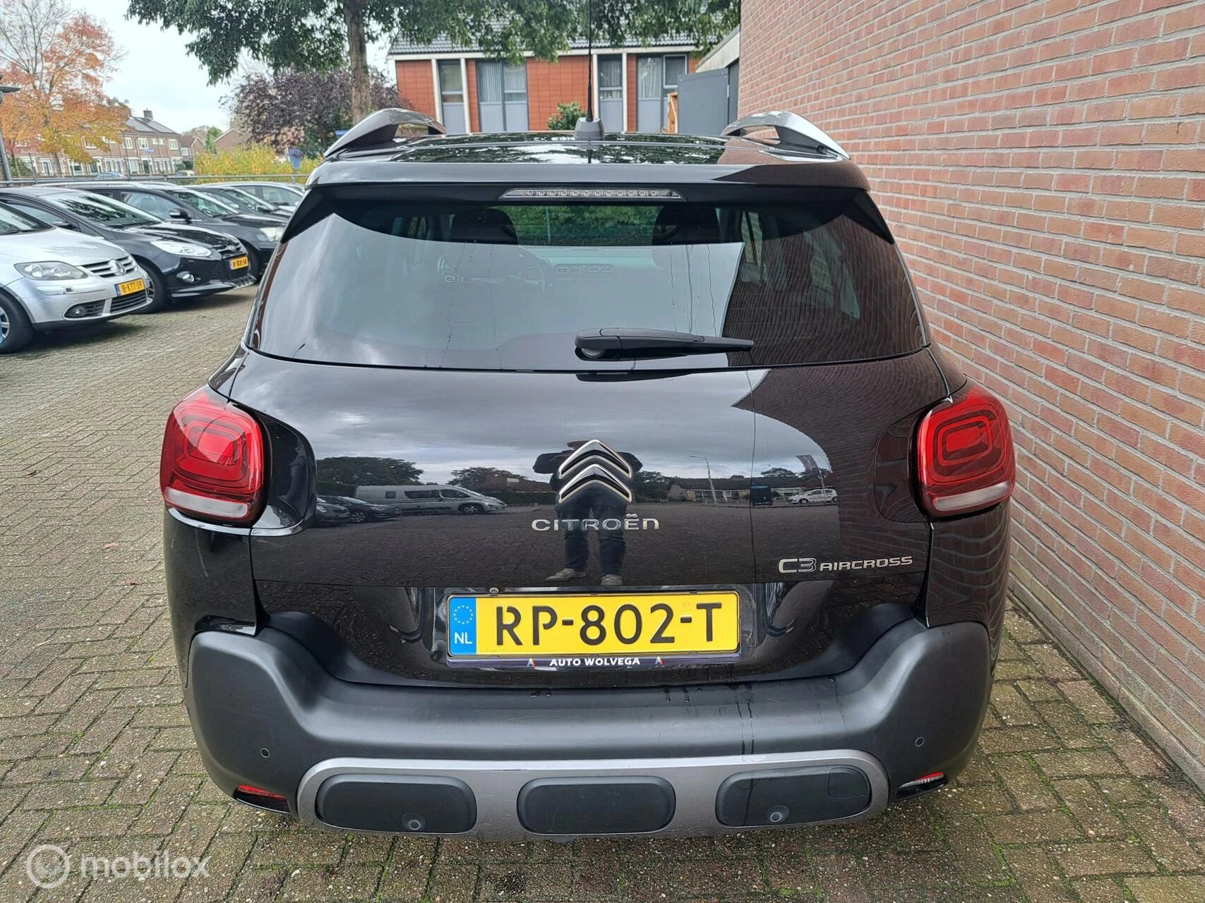 Hoofdafbeelding Citroën C3 Aircross