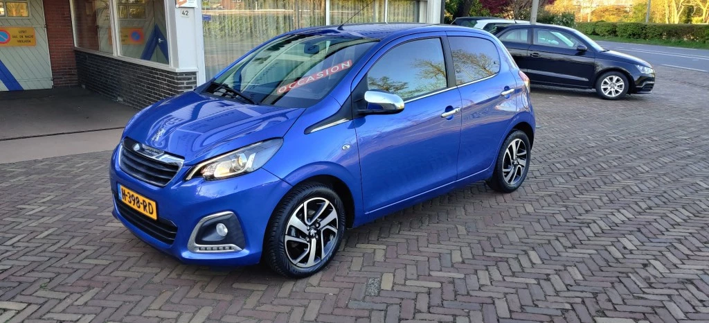 Hoofdafbeelding Peugeot 108