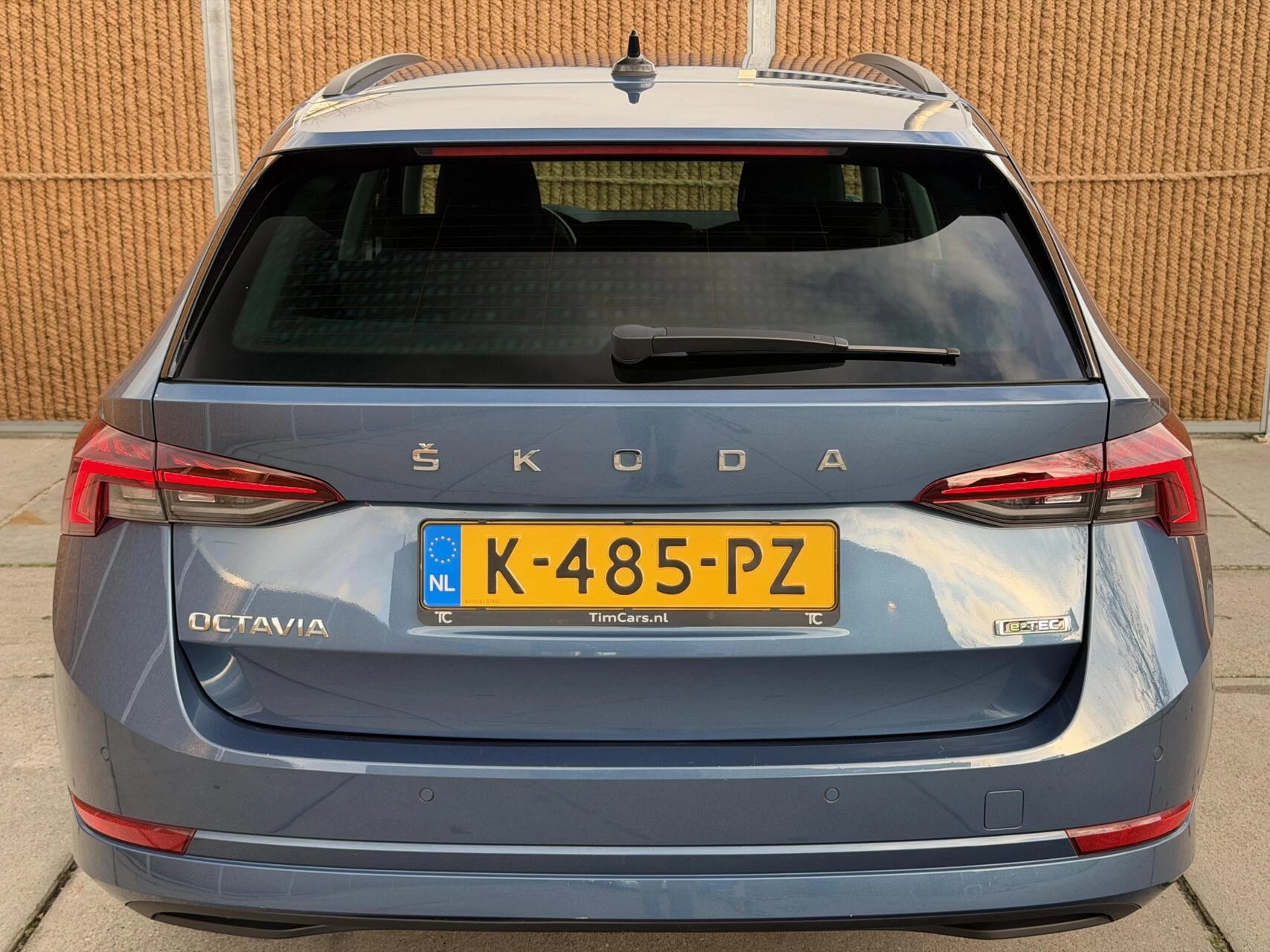 Hoofdafbeelding Škoda Octavia