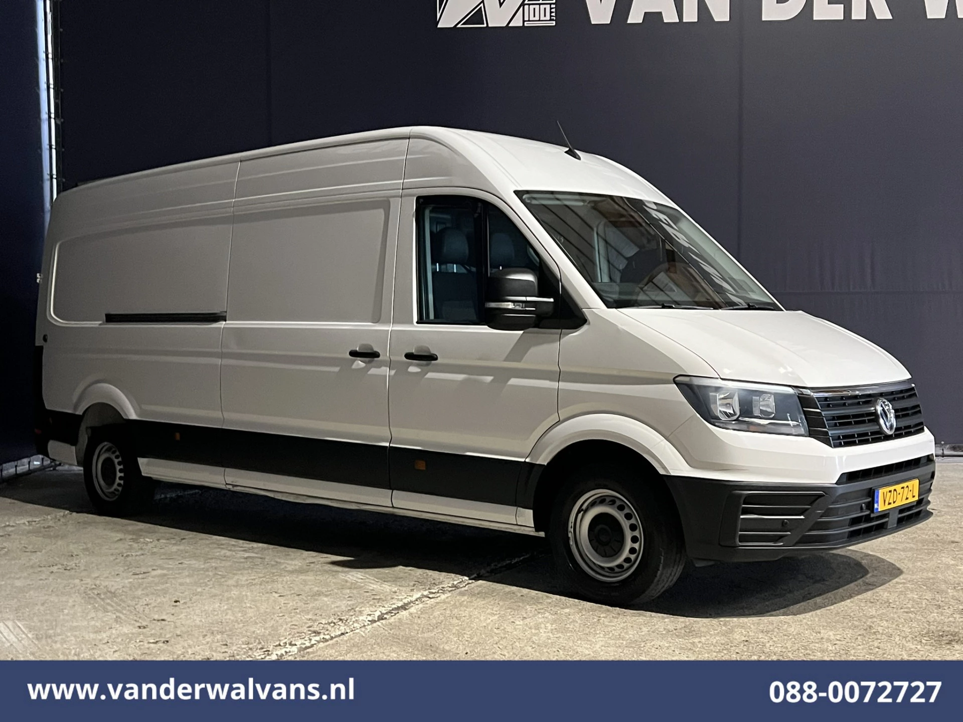 Hoofdafbeelding Volkswagen Crafter